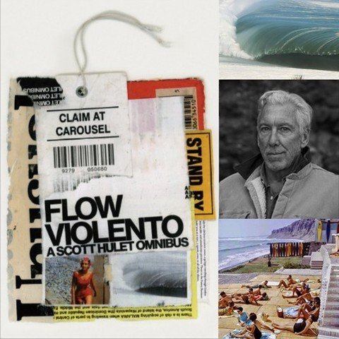 🍷THURSDAY, SEPTEMBER 5TH 6-8PM AT @casaromanticasc
SHACC is partnering with Casa Romantica and celebrated surfing journalist and @surfersjournal Creative Director Scott Hulet for a discussion and book signing of his new book, Flow Violento: A Scott 
