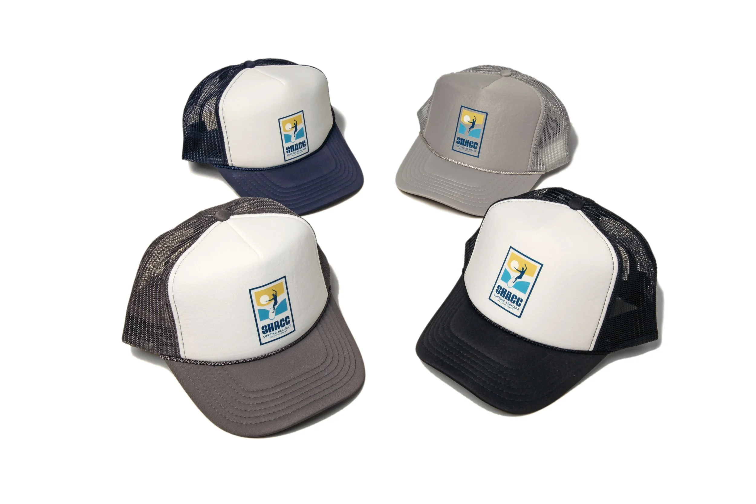 SHACC Logo Trucker Hat