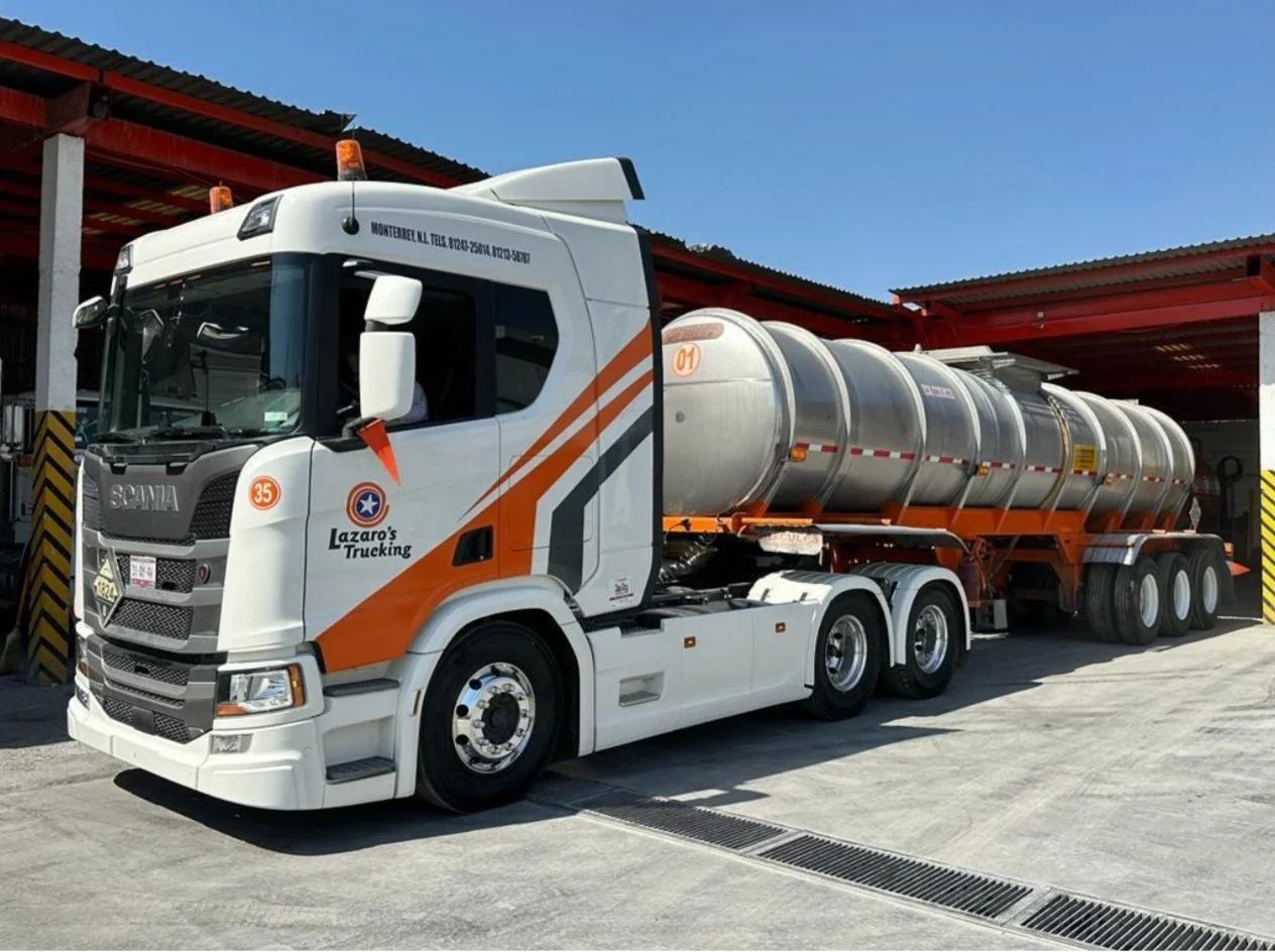 Pipas de acero inoxidables