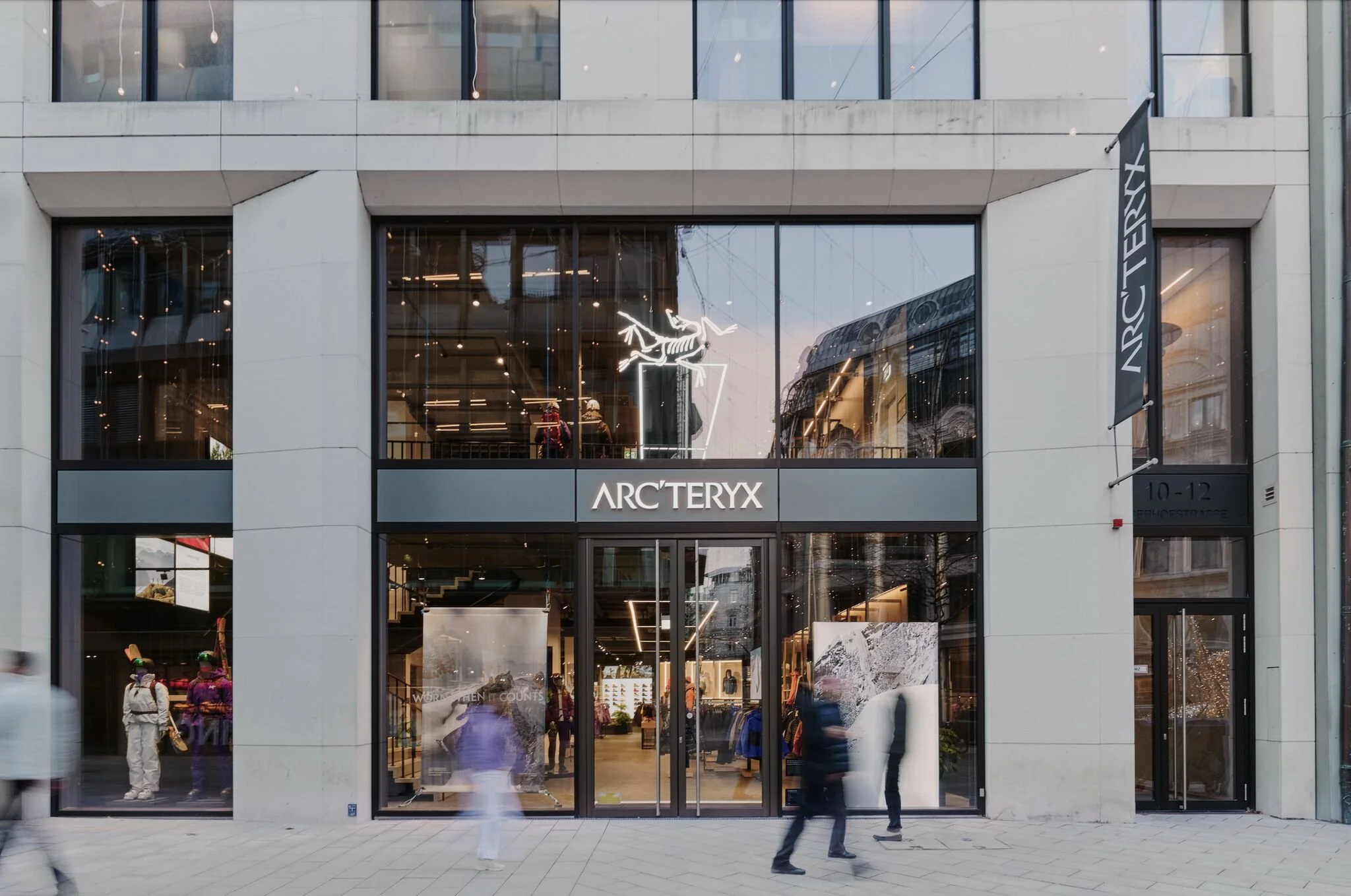 Arc'teryx Hamburg Store