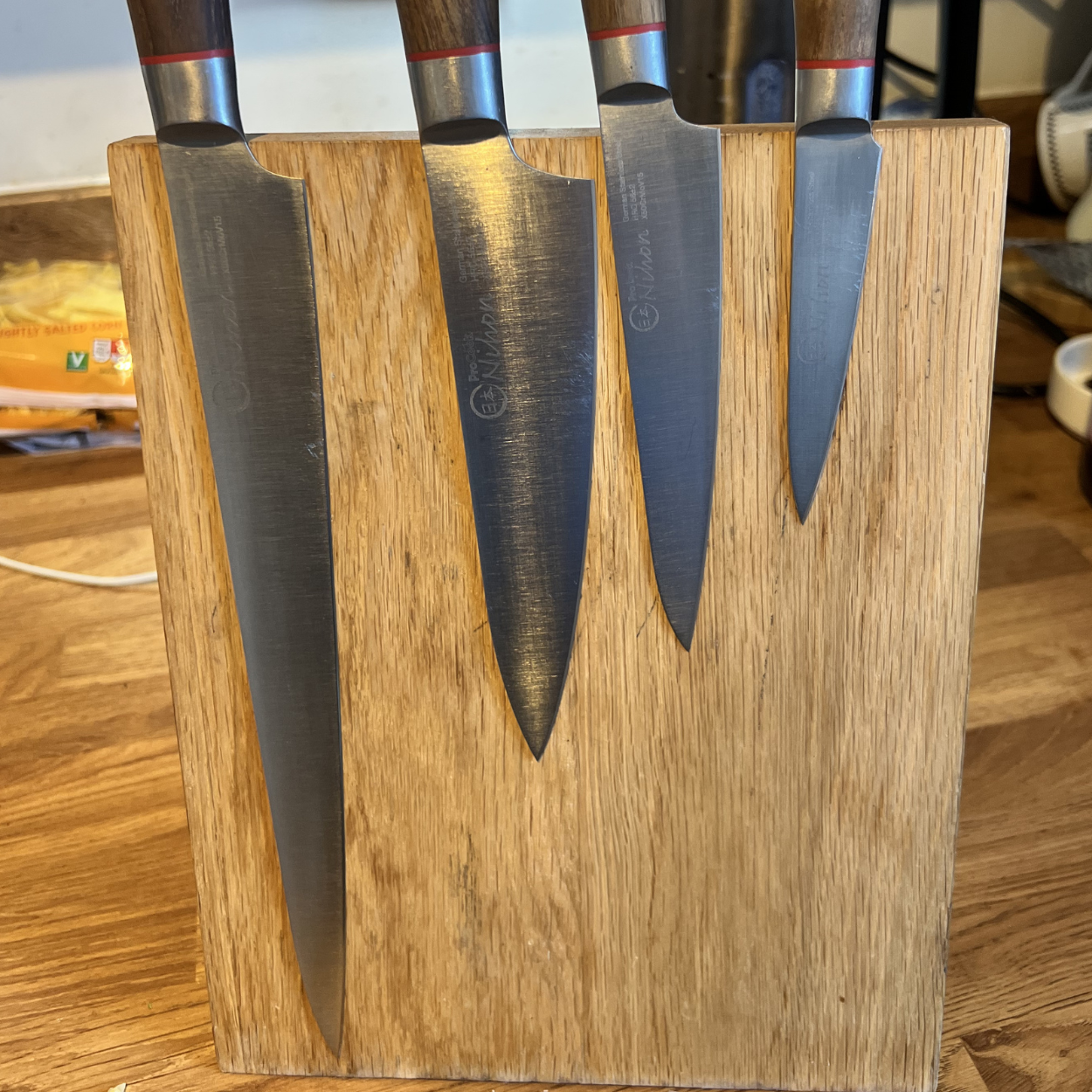 Nihon X50 Knife set after sharpening in derby.png