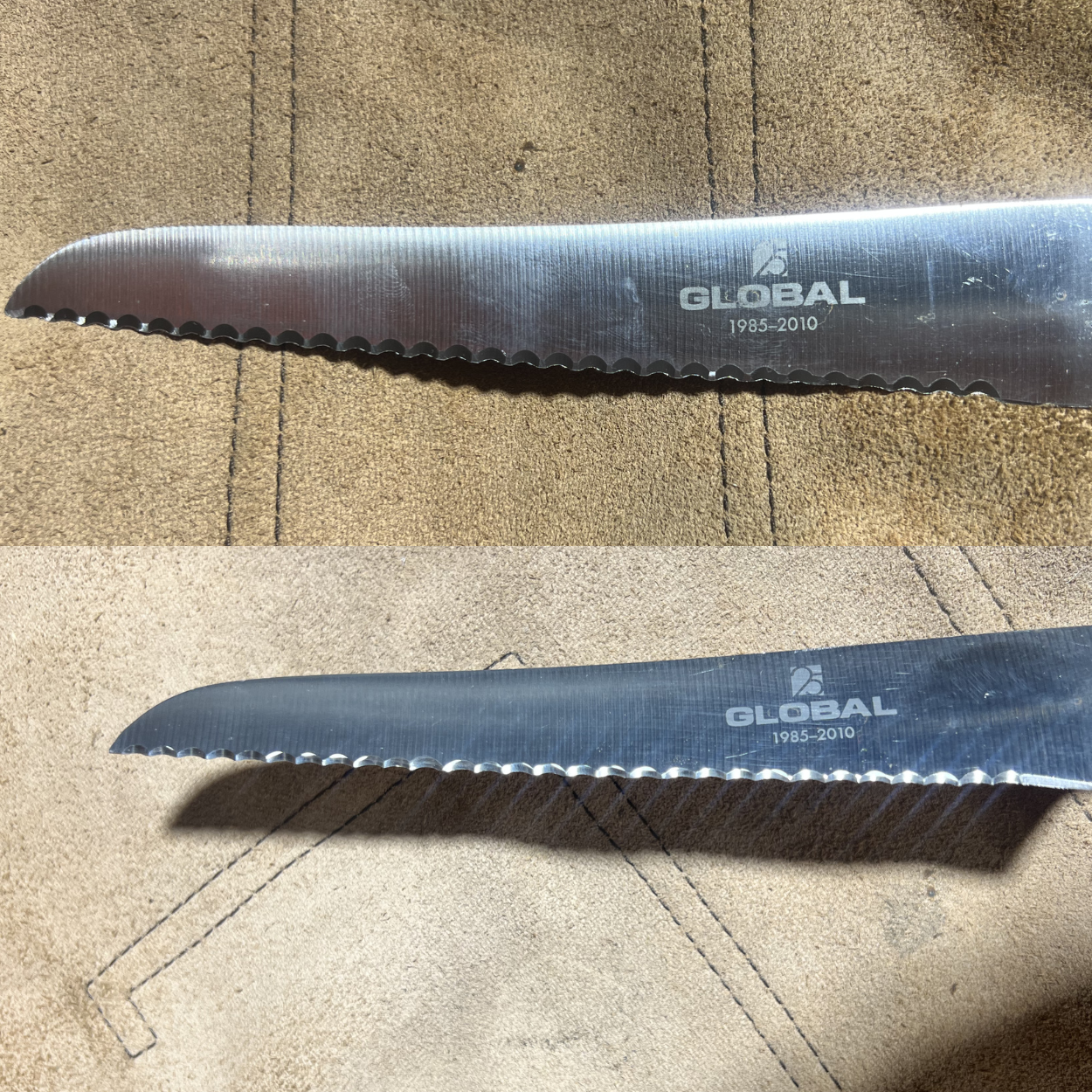 Global serrated knife sharpened before and after.png