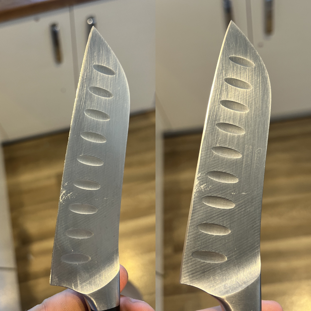 Robert Welch Santoku Before and after repair and Sharpening.png