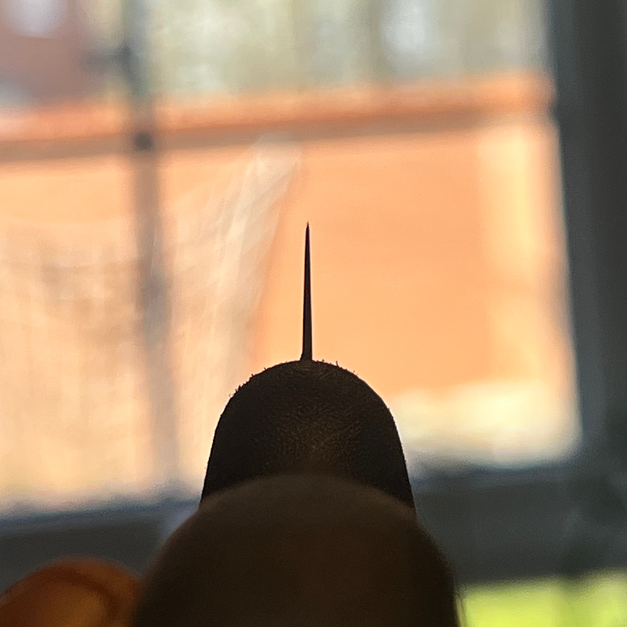 kitchen knife after sharpening 