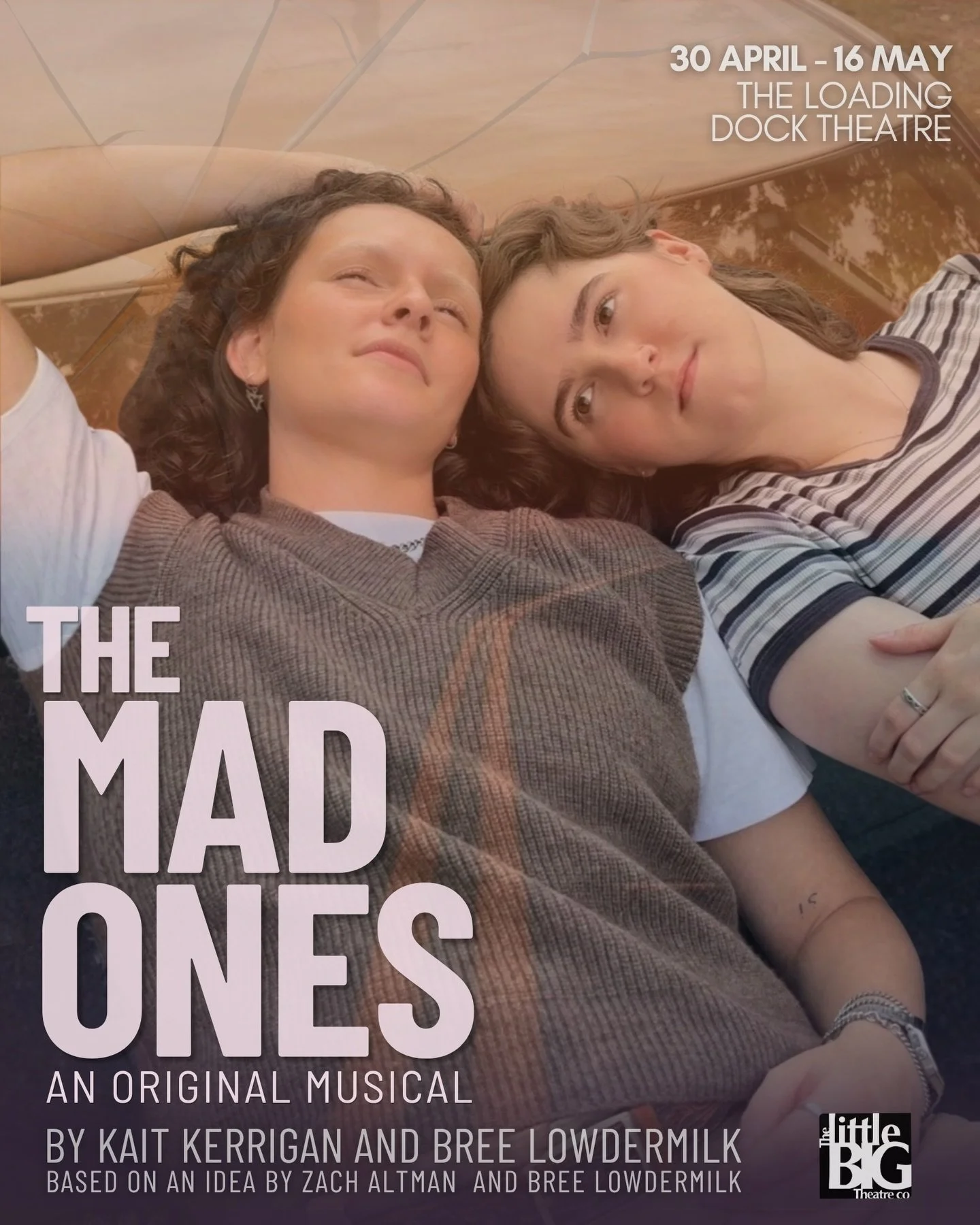The Mad Ones hits The Loading Dock Theatre stage from 30 April - May 16! 🚙 

This is is contemporary musical theatre at best and it may just be your new obsession.

Book your tickets now 🎟️

Samantha Brown she sits in a hand-me-down car with the ke