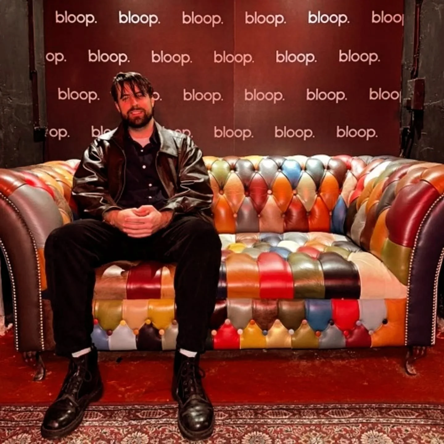 Felt good to be back at @blooplondon this week. Incredibly grateful to have this monthly residency. Link up top to listen back // ๐ณ