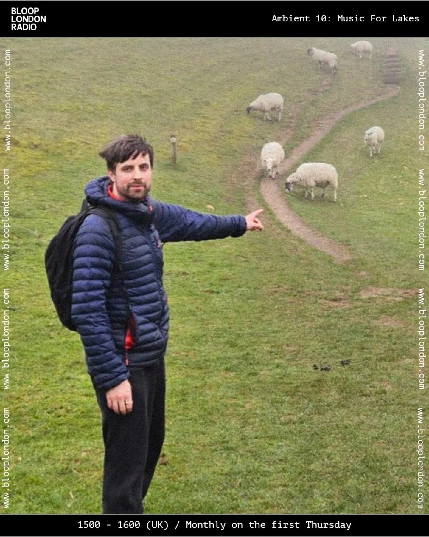 Back on air tomorrow - 3PM BST on @blooplondon

More ambient digging from the depths // 🦢 // Tune in