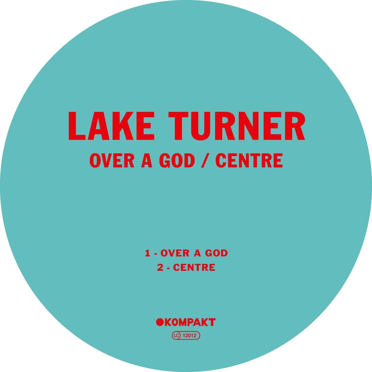 Over a God / Centre