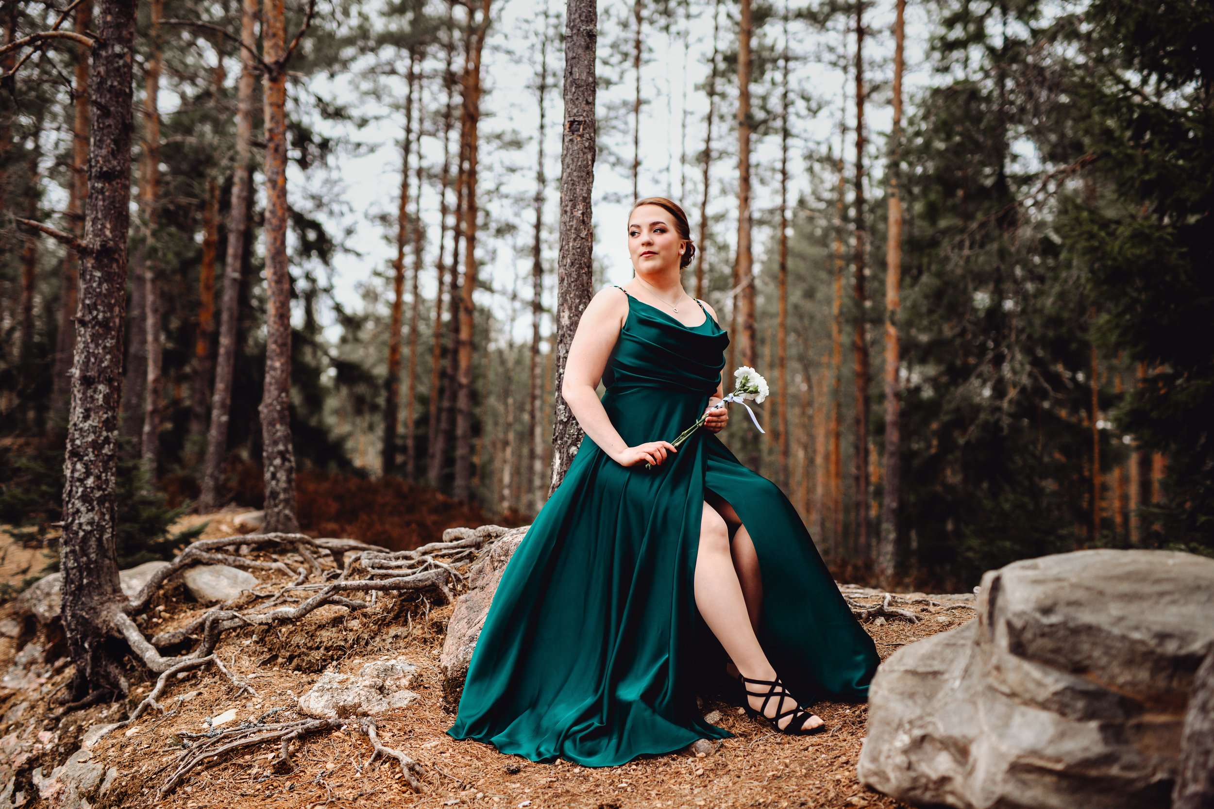 Siirin valmistujaiskuvaukset