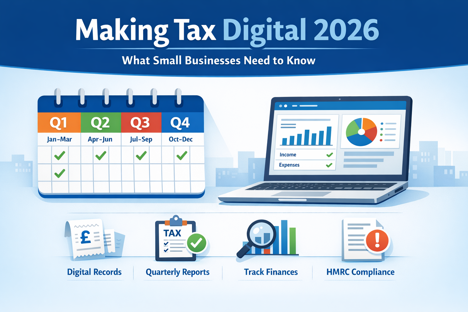 Making Tax Digital for Income Tax , What Small Business Owners Need to Know Before April 2026