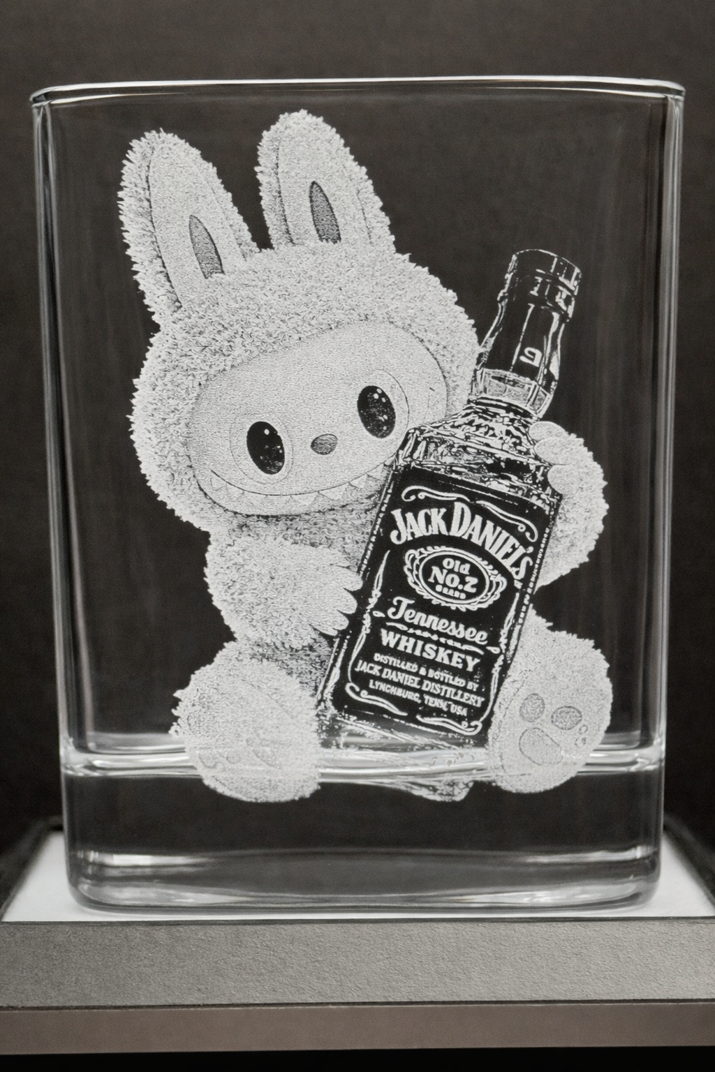 Custom Labubu Shot Glass