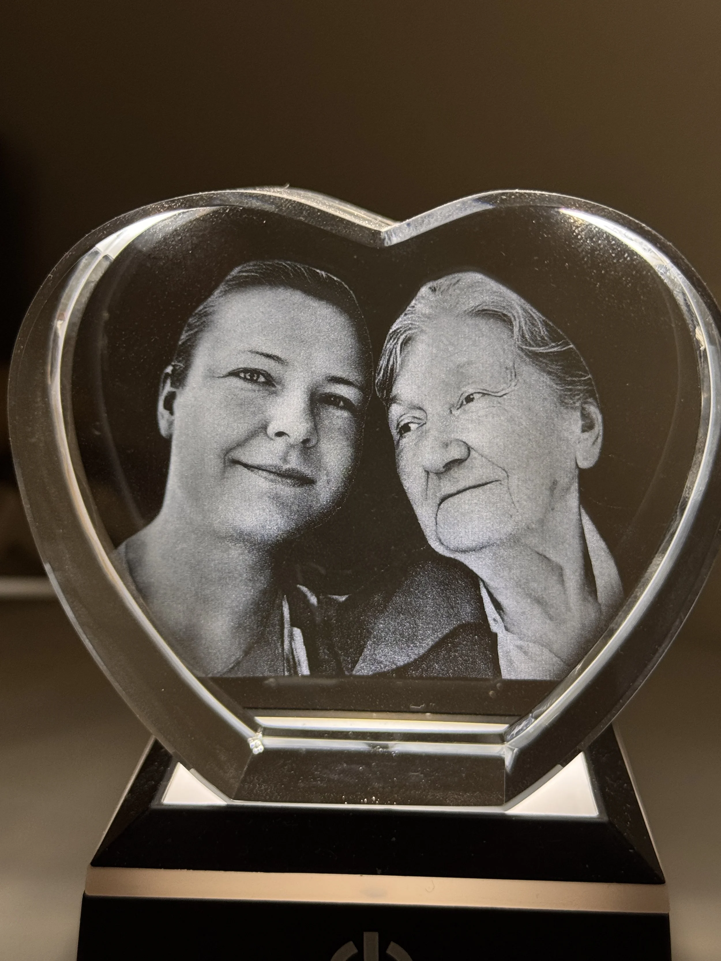 3D Crystal Engraving