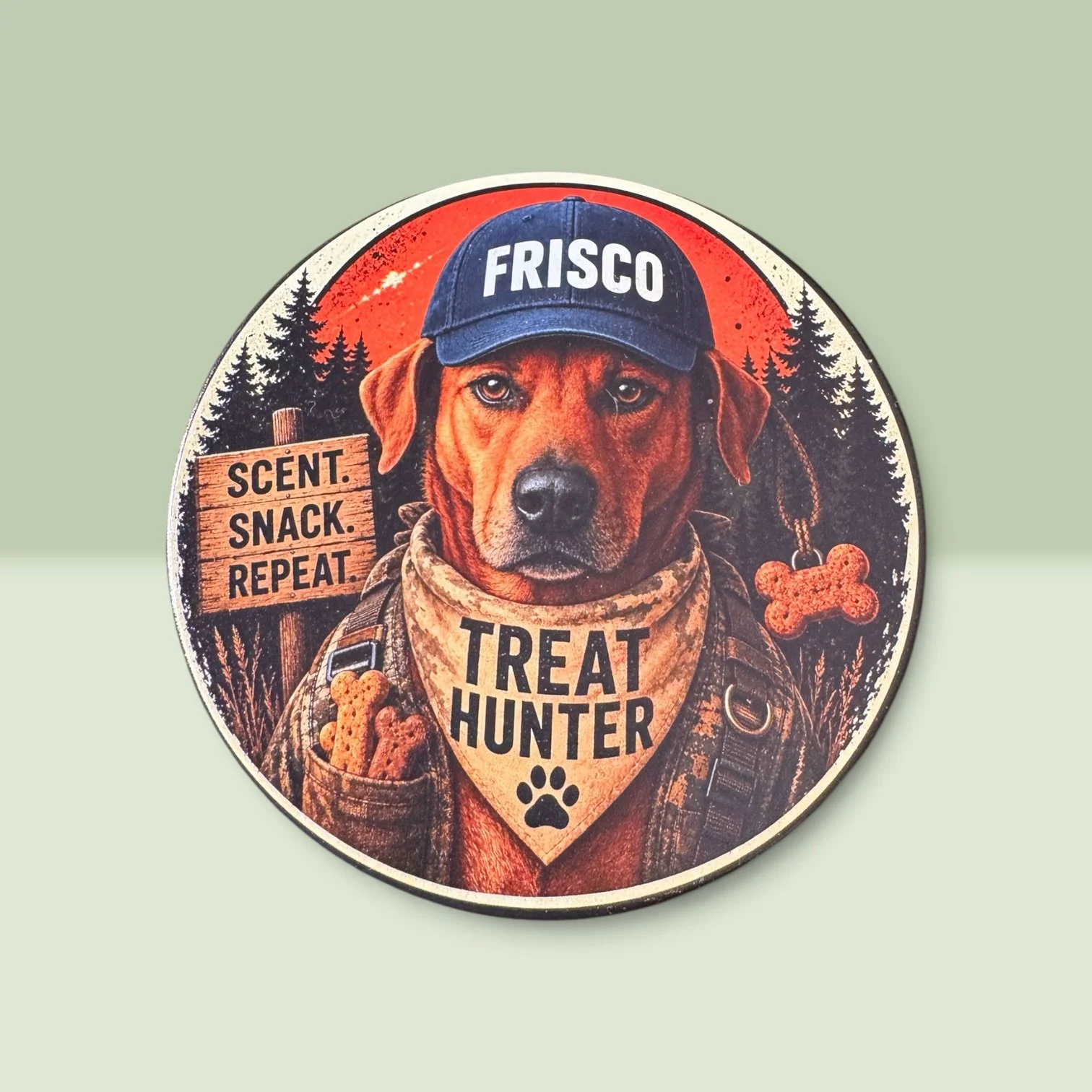 Custom Pet Treat Trays