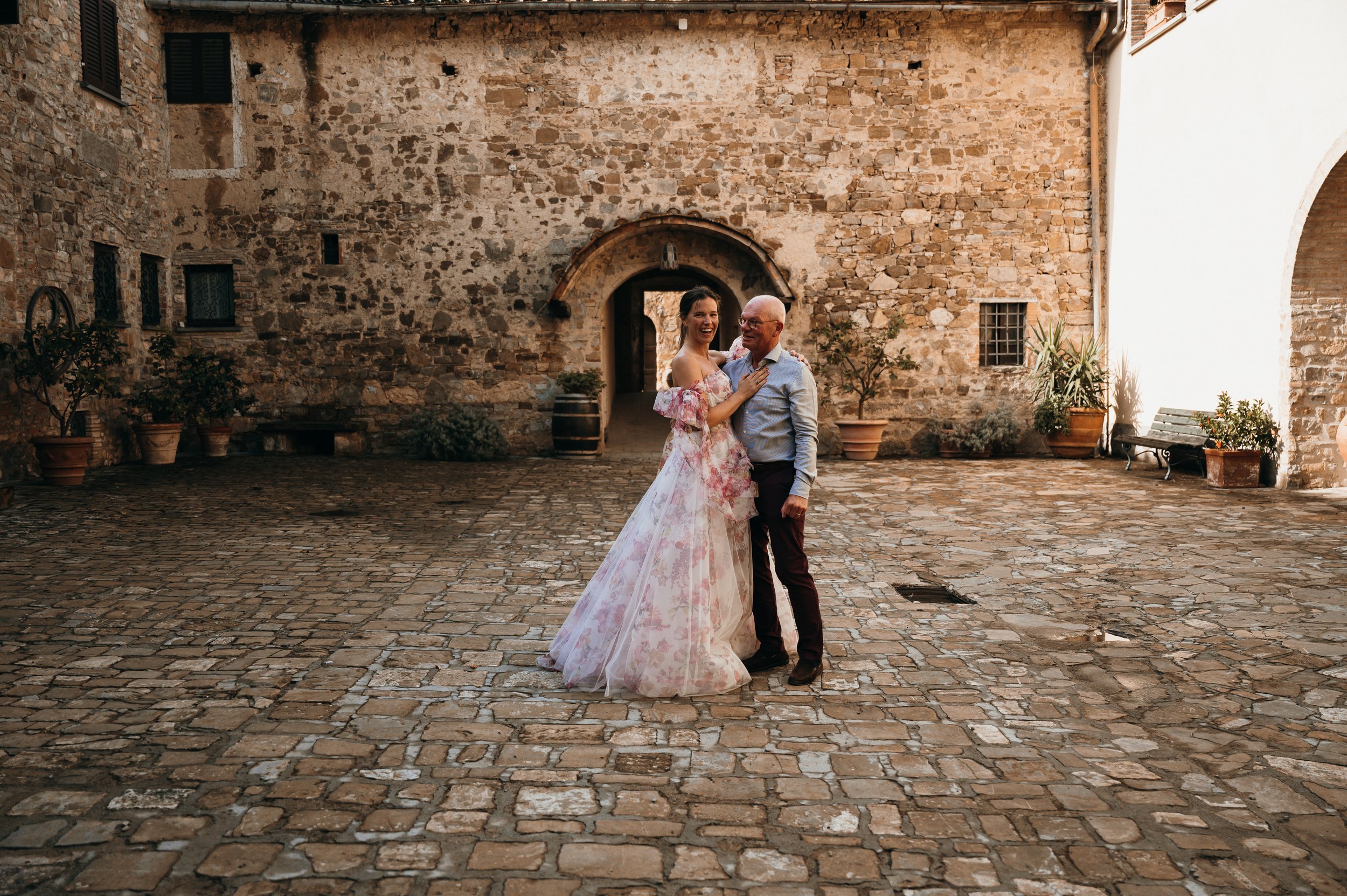Trouwfotograaf in Toscane