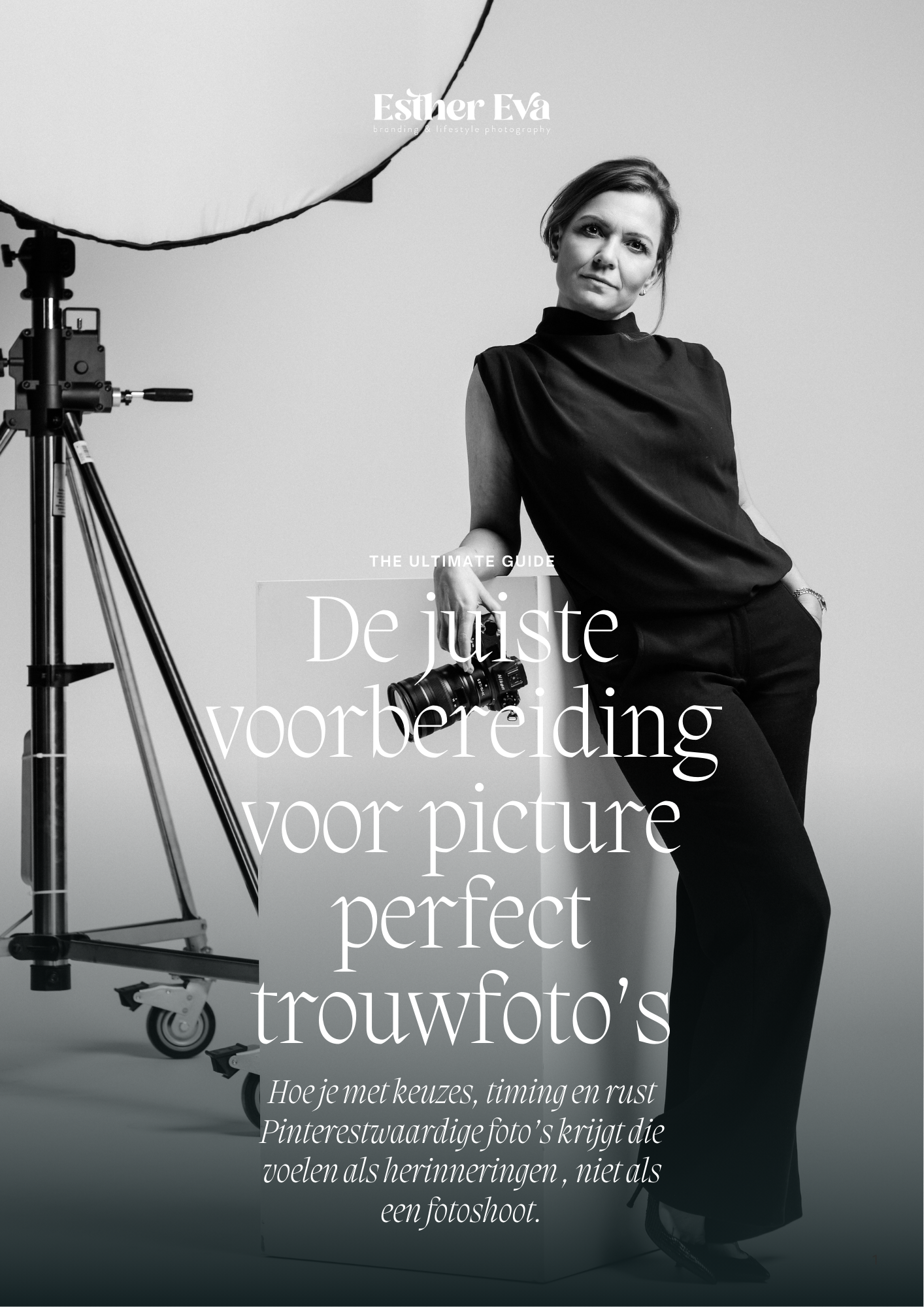 E-book De Juiste Voorbereiding voor Tijdloze Trouwfoto's - door trouwfotograaf Esther Eva