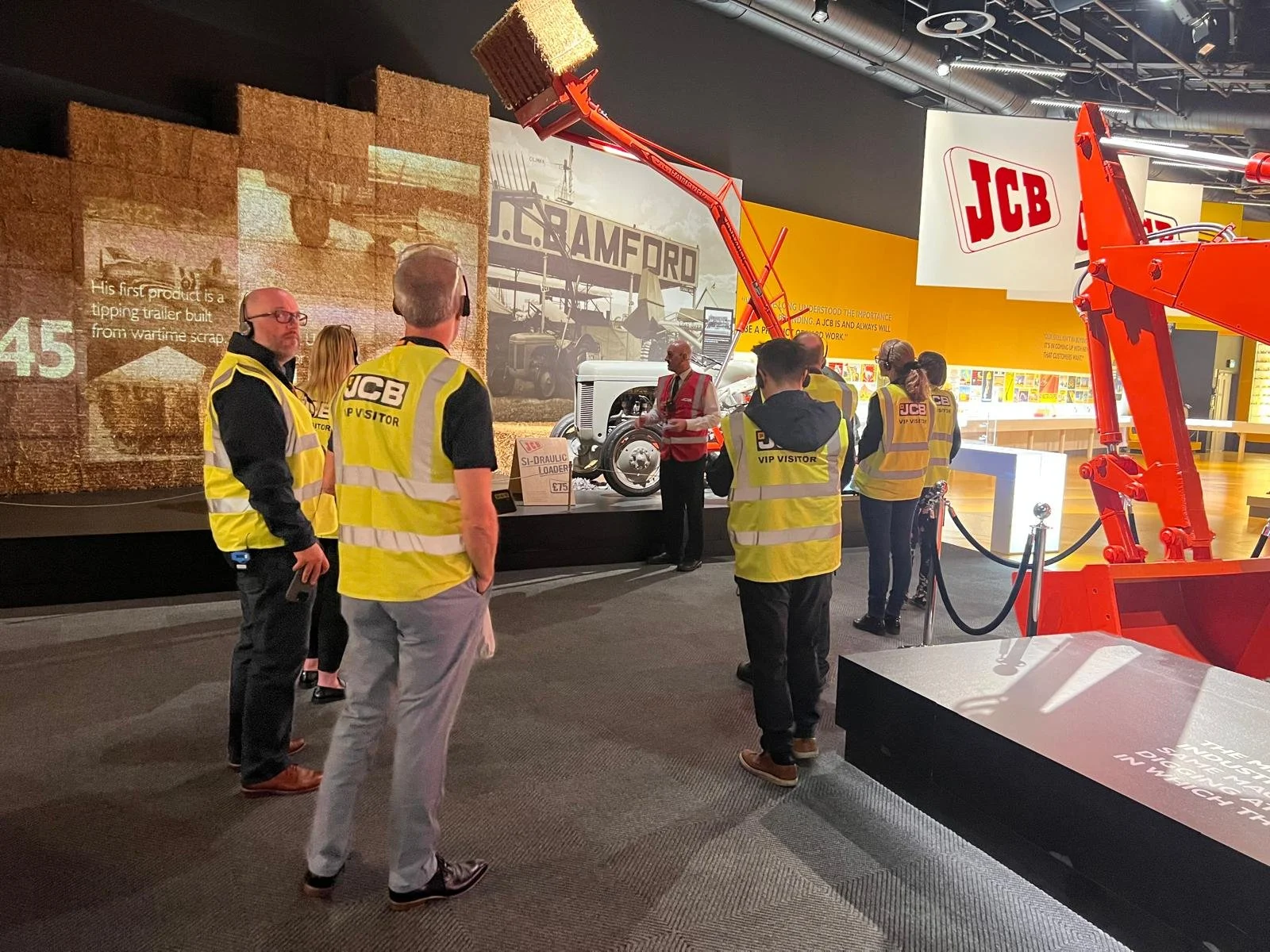 CQI JCB Visit: Quality in Action — Temple QMS