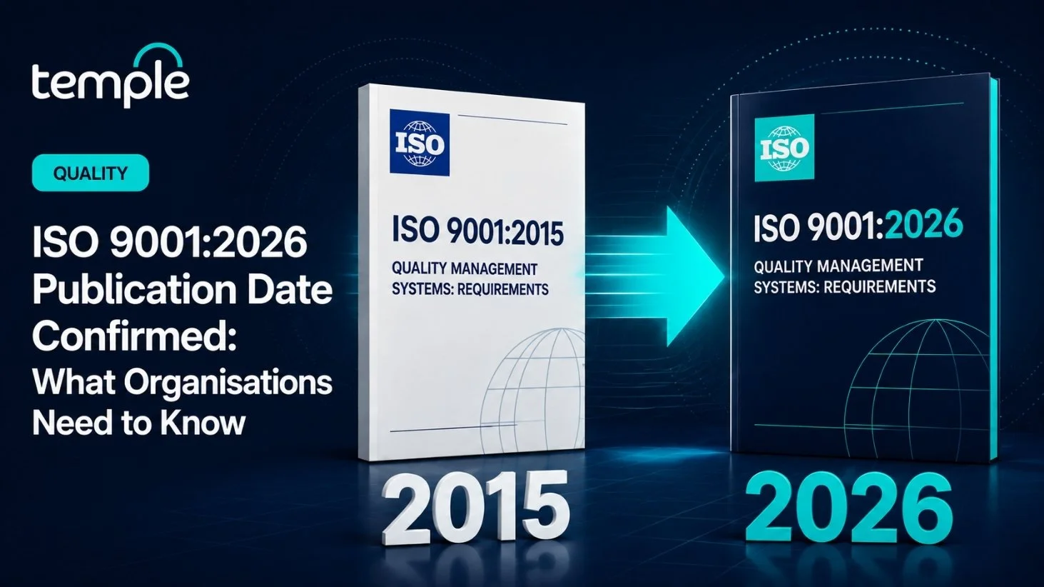 ISO 9001:2026 Publication Date Confirmed