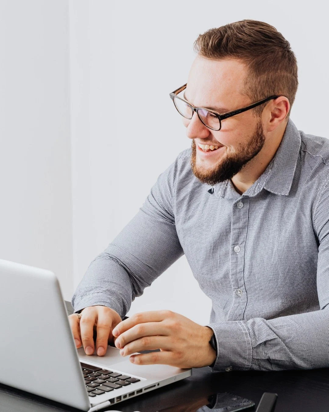 Man Training with Temple Management Training