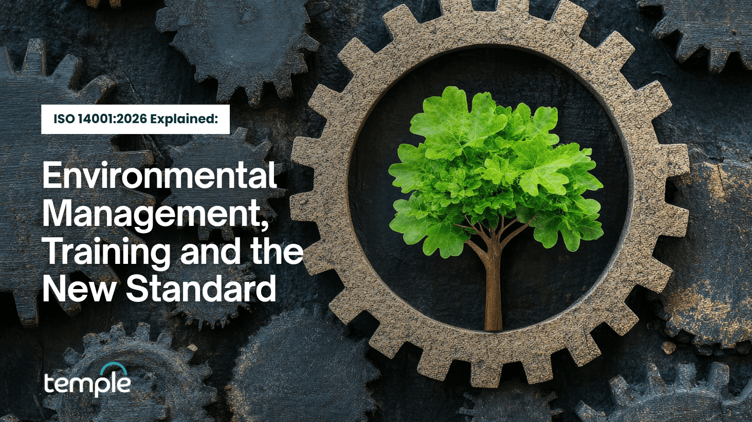 Environmental Management, Training and the New Standard