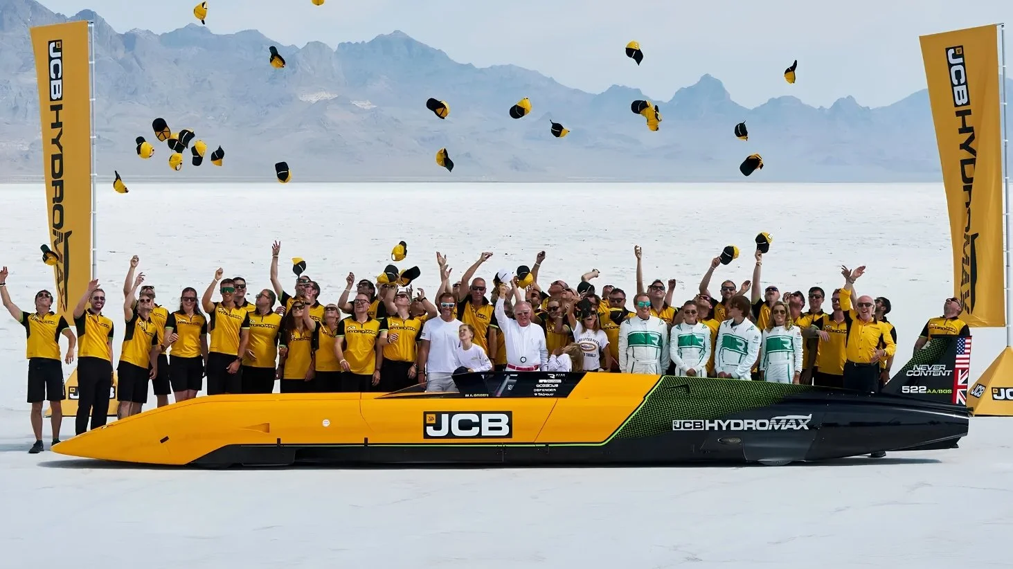 JCB Hydromax