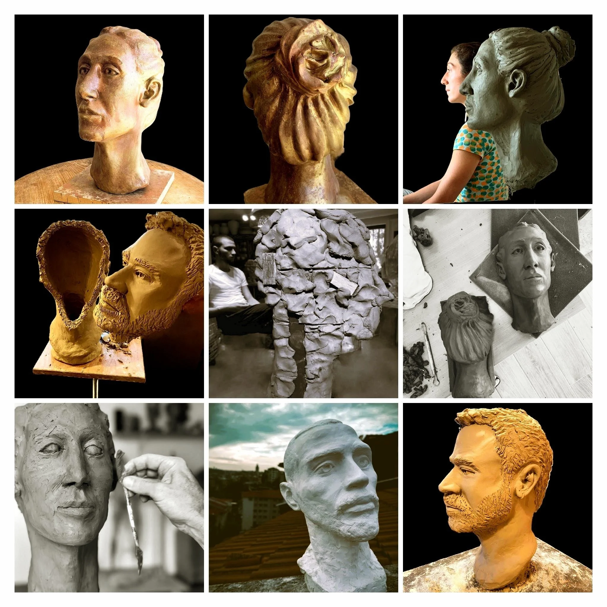 Portrait Sculpture