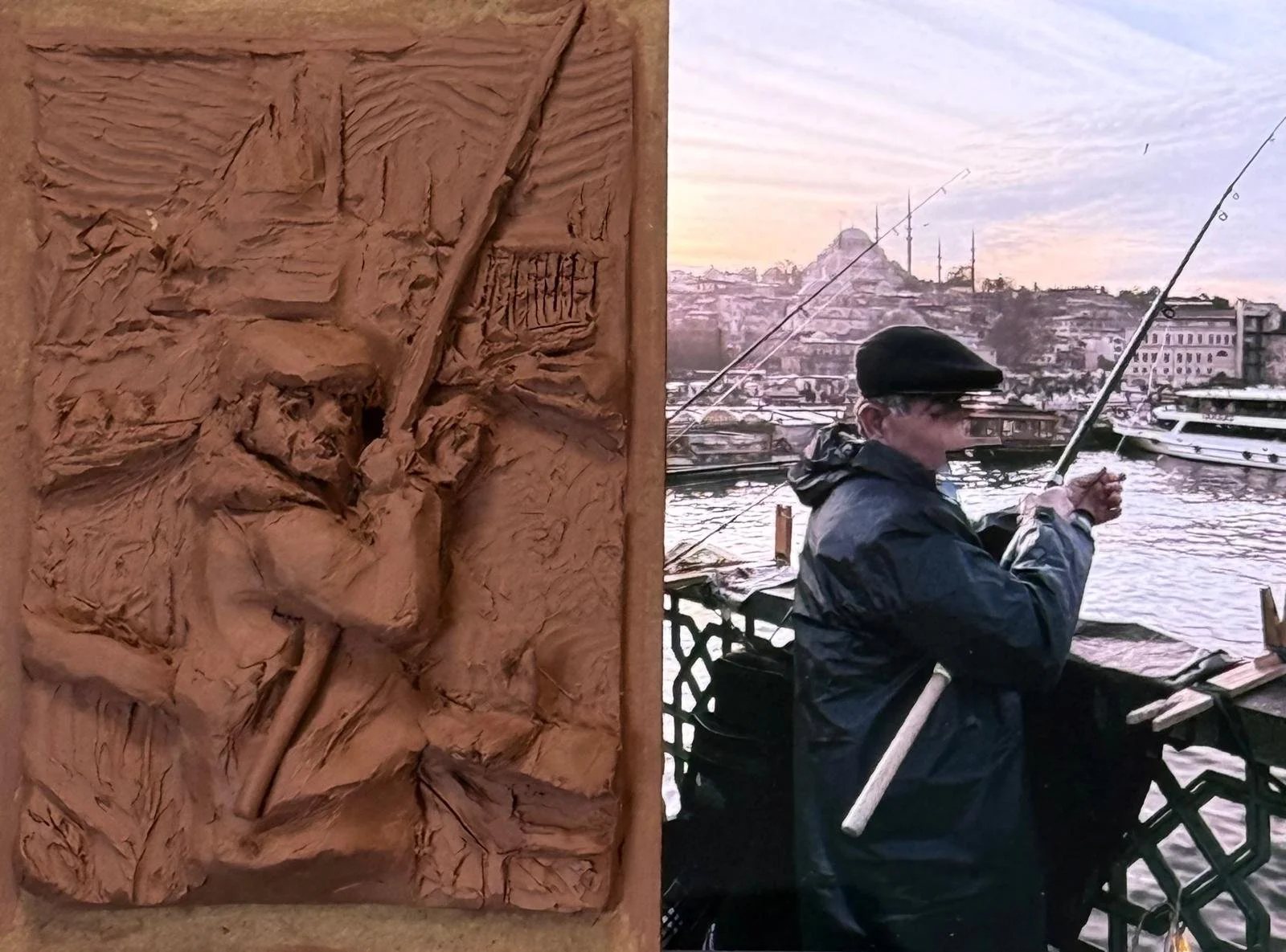 Galata Bridge Fishing!