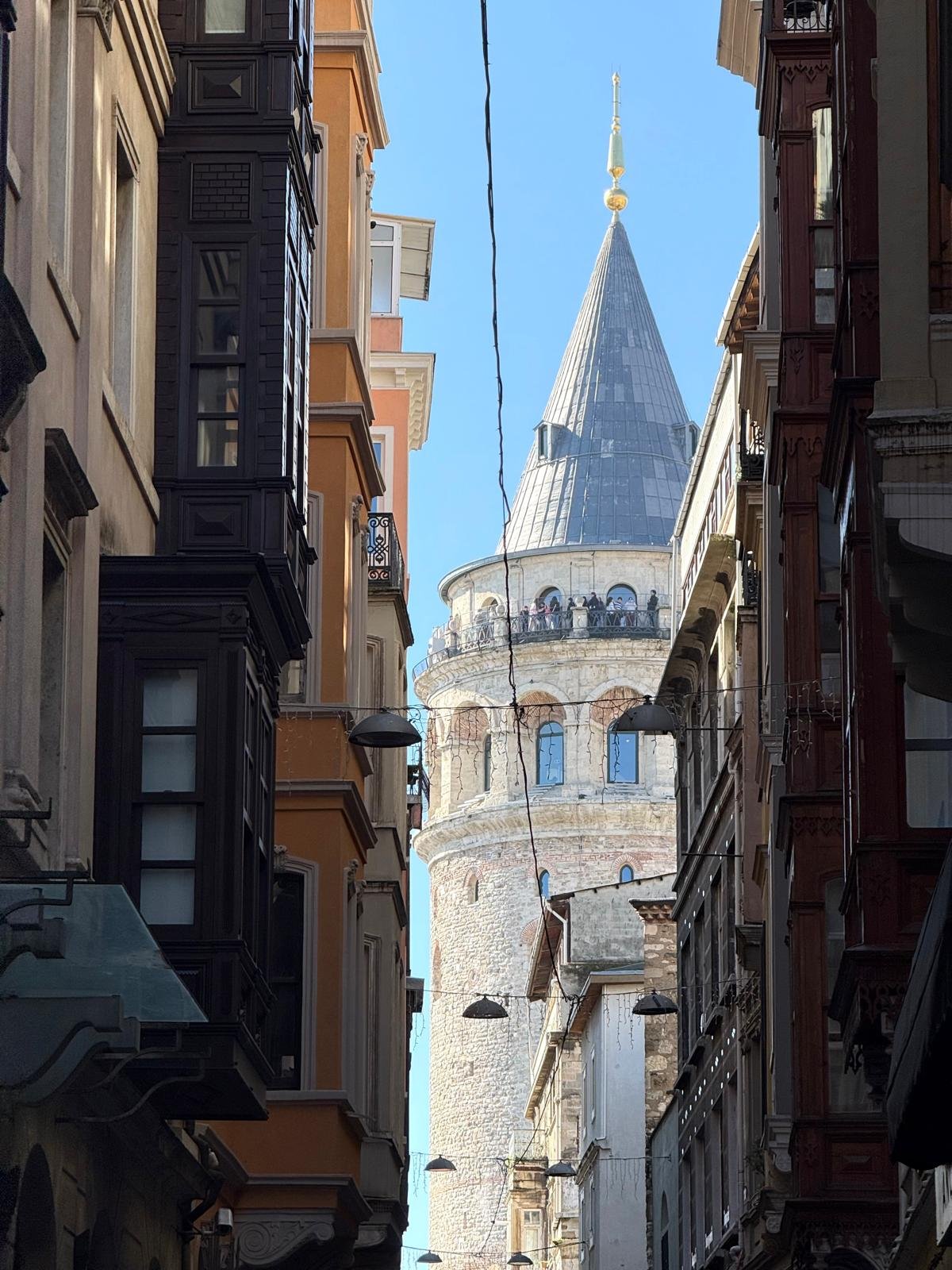 The Stone Witness to Empires: Galata Tower
