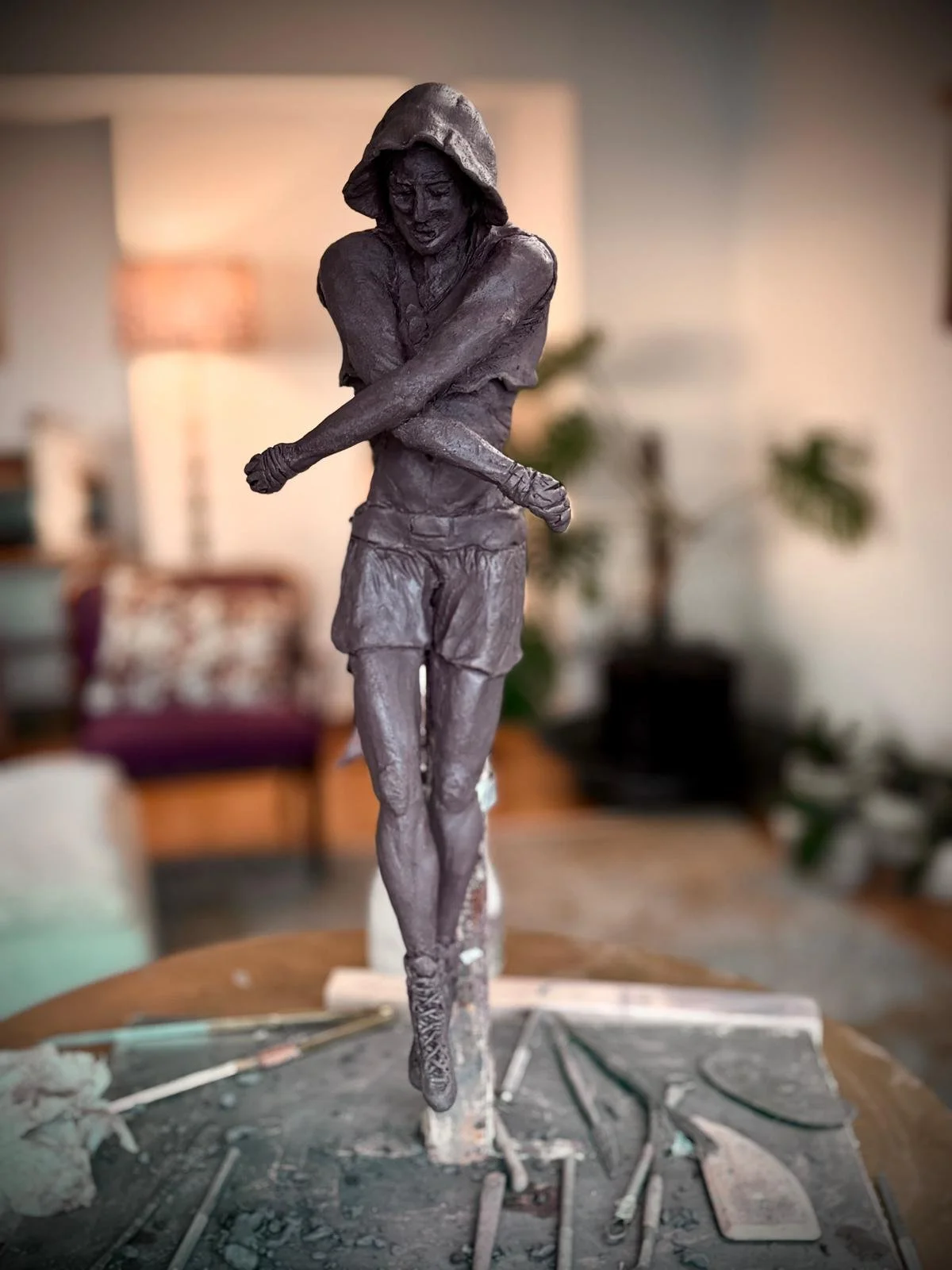 Boxer - Black Stoneware