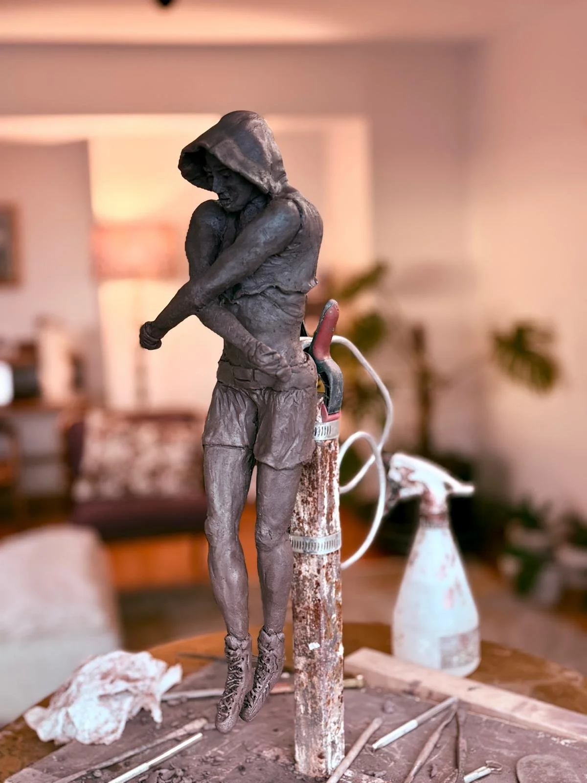 Boxer - Black Stoneware