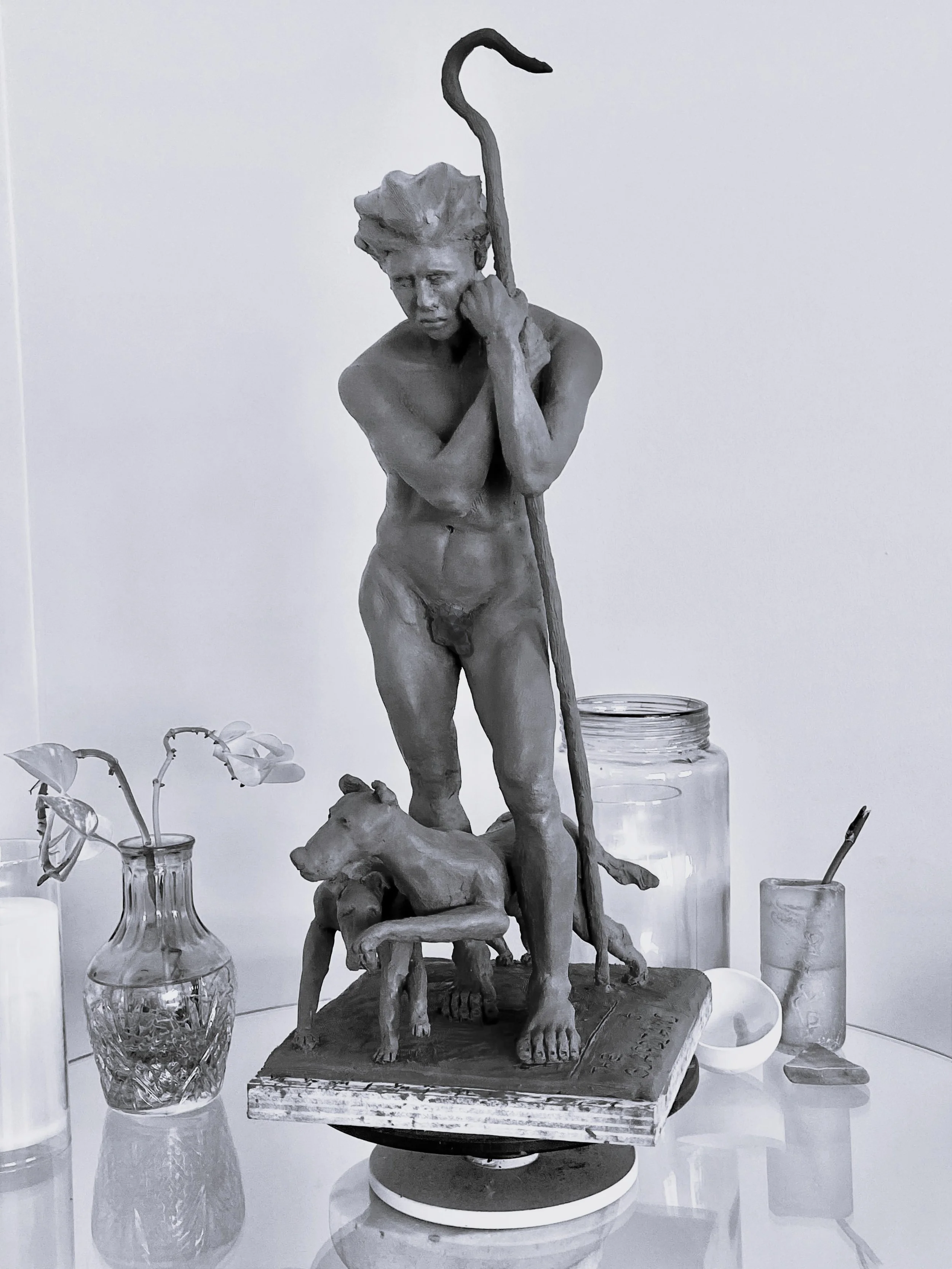 The Guardians (Oil-based Clay)