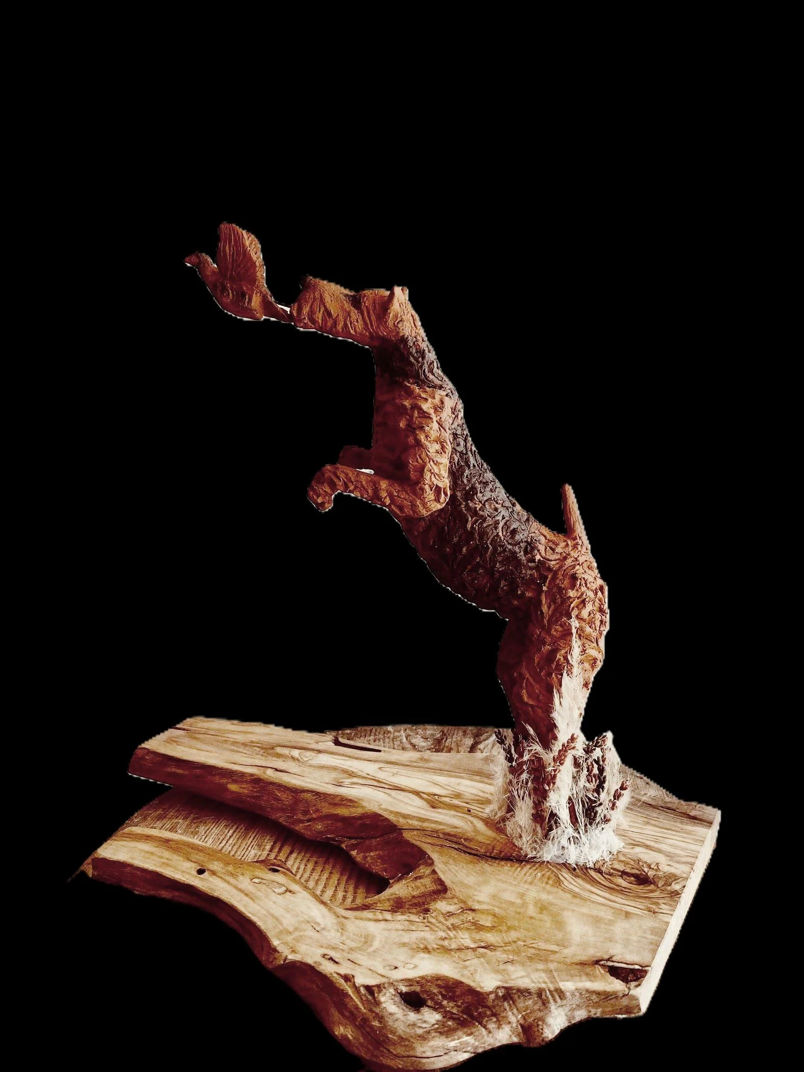 Airedale Flushing (Clay, Stoneware)