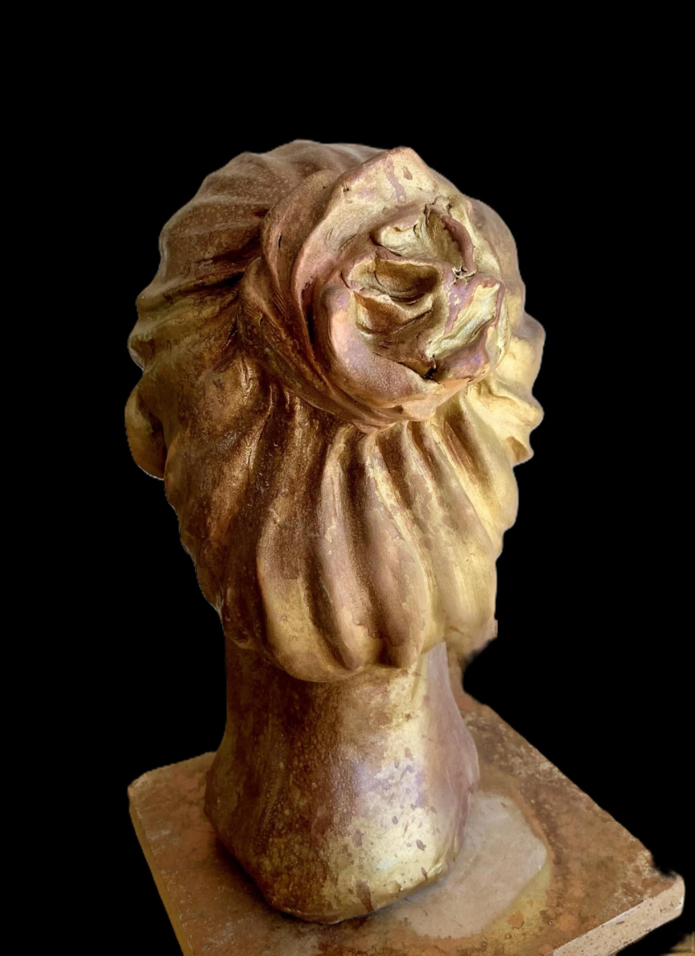 Female Portrait (Clay, Patina finish) 