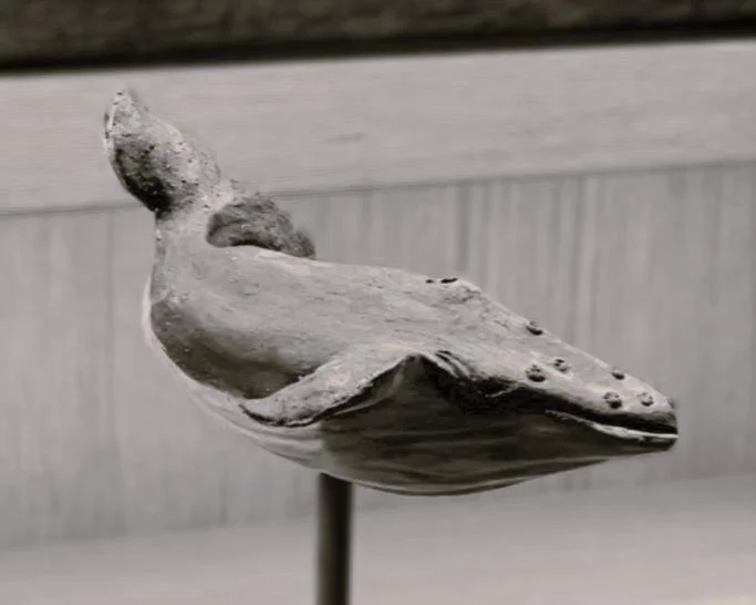 Whales -Humpback (Clay Stoneware)