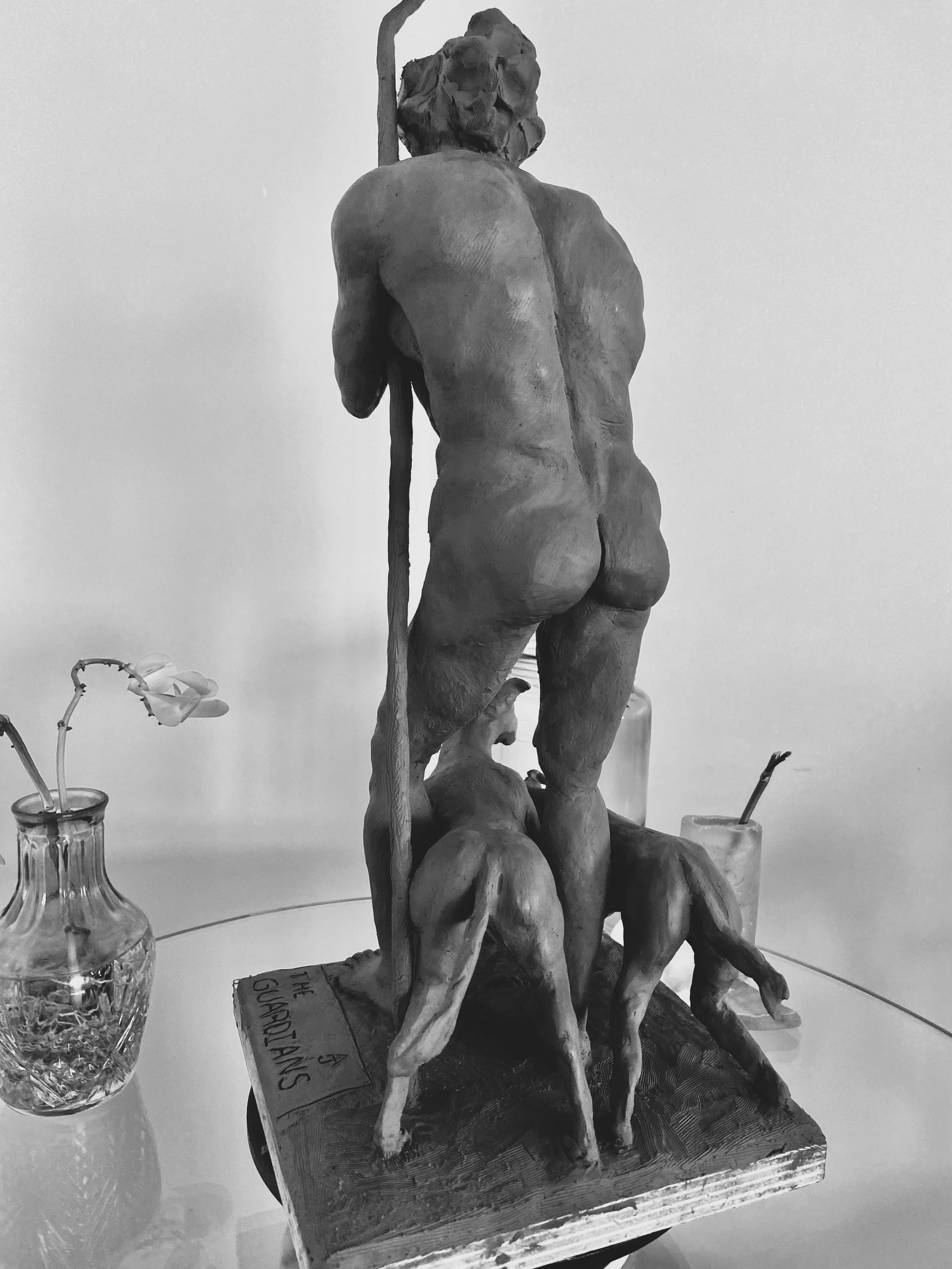 The Guardians (Oil-based Clay)