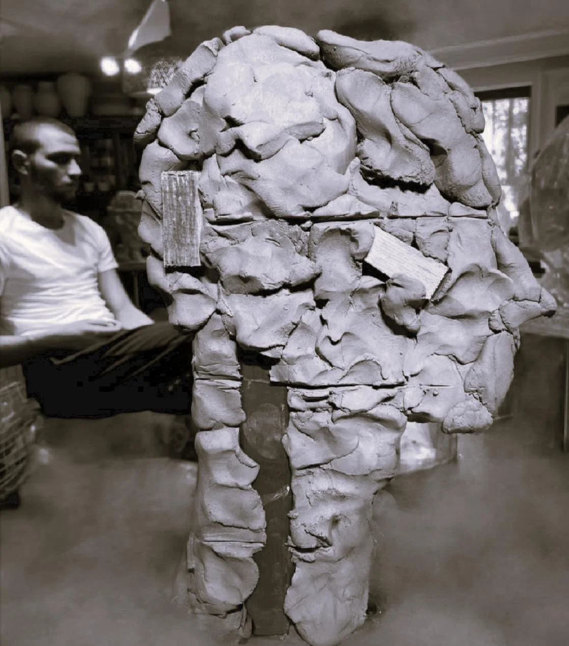 Male Portrait (Process)