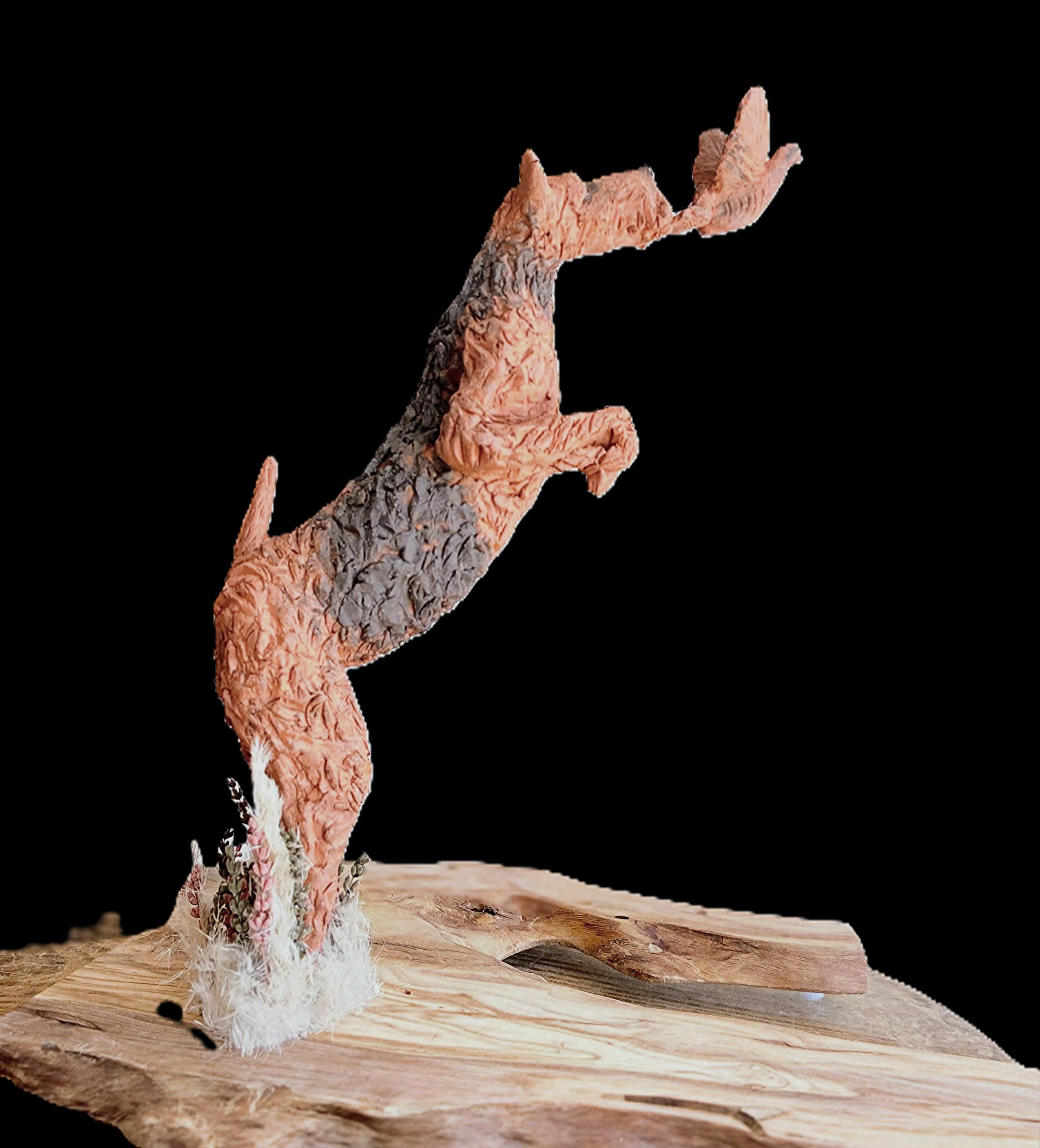 Airedale Flushing (Clay, Stoneware)