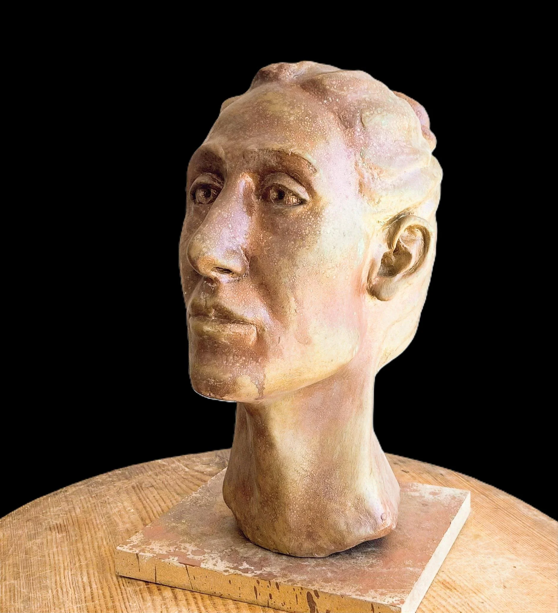 Female Portrait (Clay, Patina finish) 