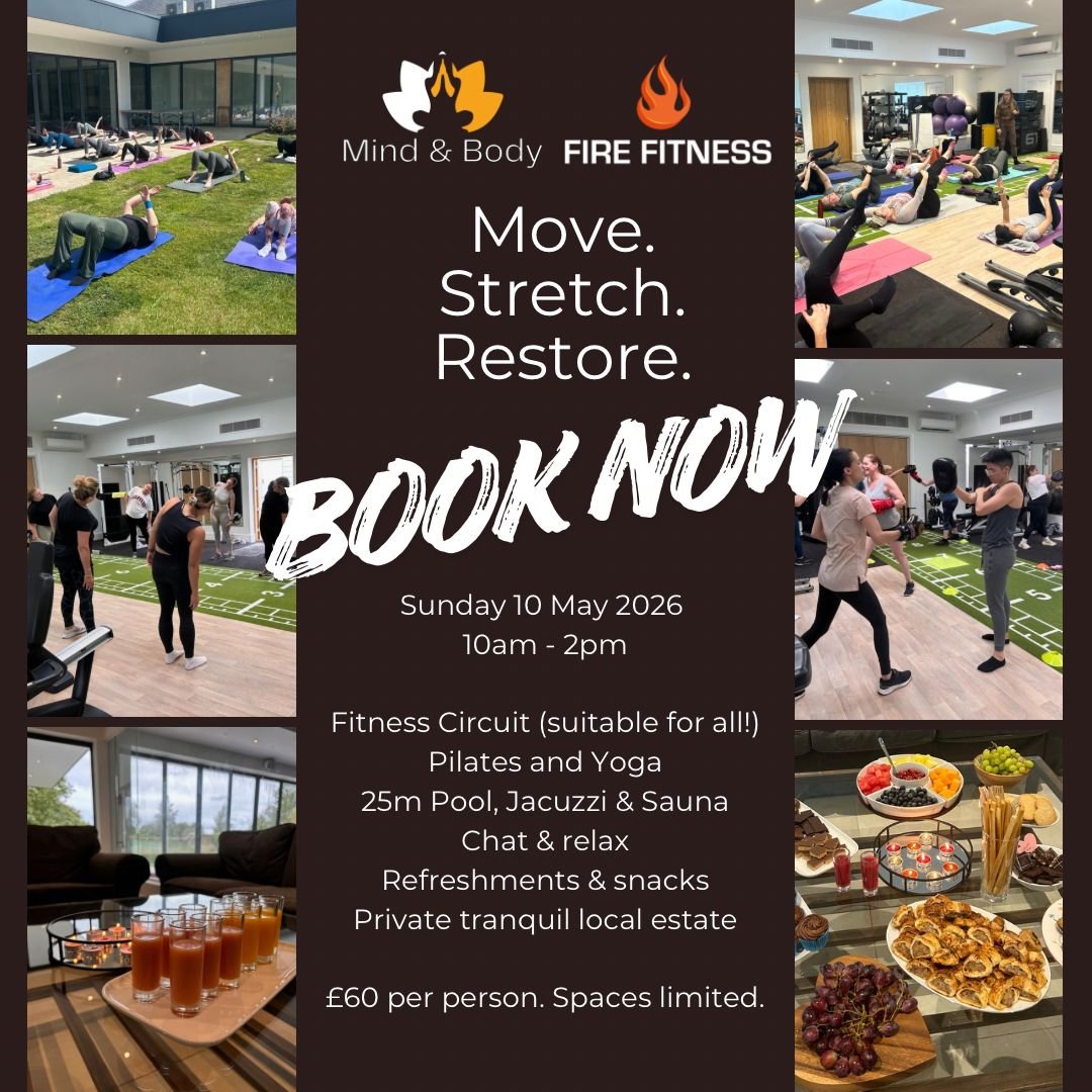 Move stretch restore Wellness retreat