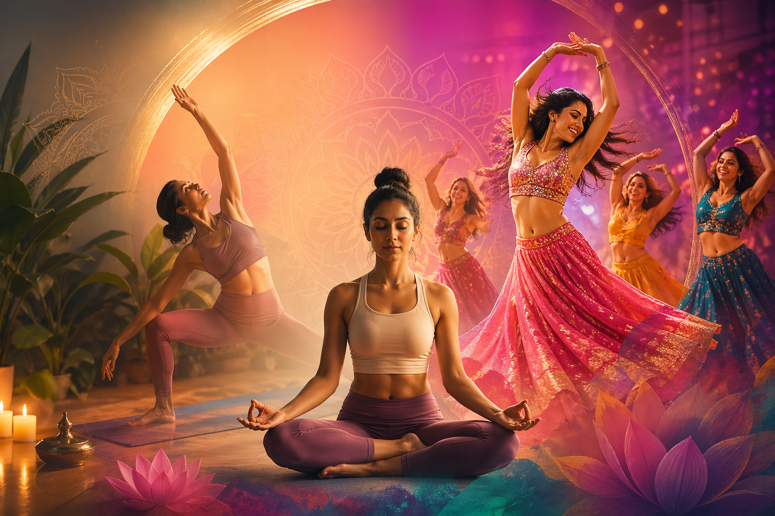 Bollywood inspired Wellness Workshop with Flow &amp; groove