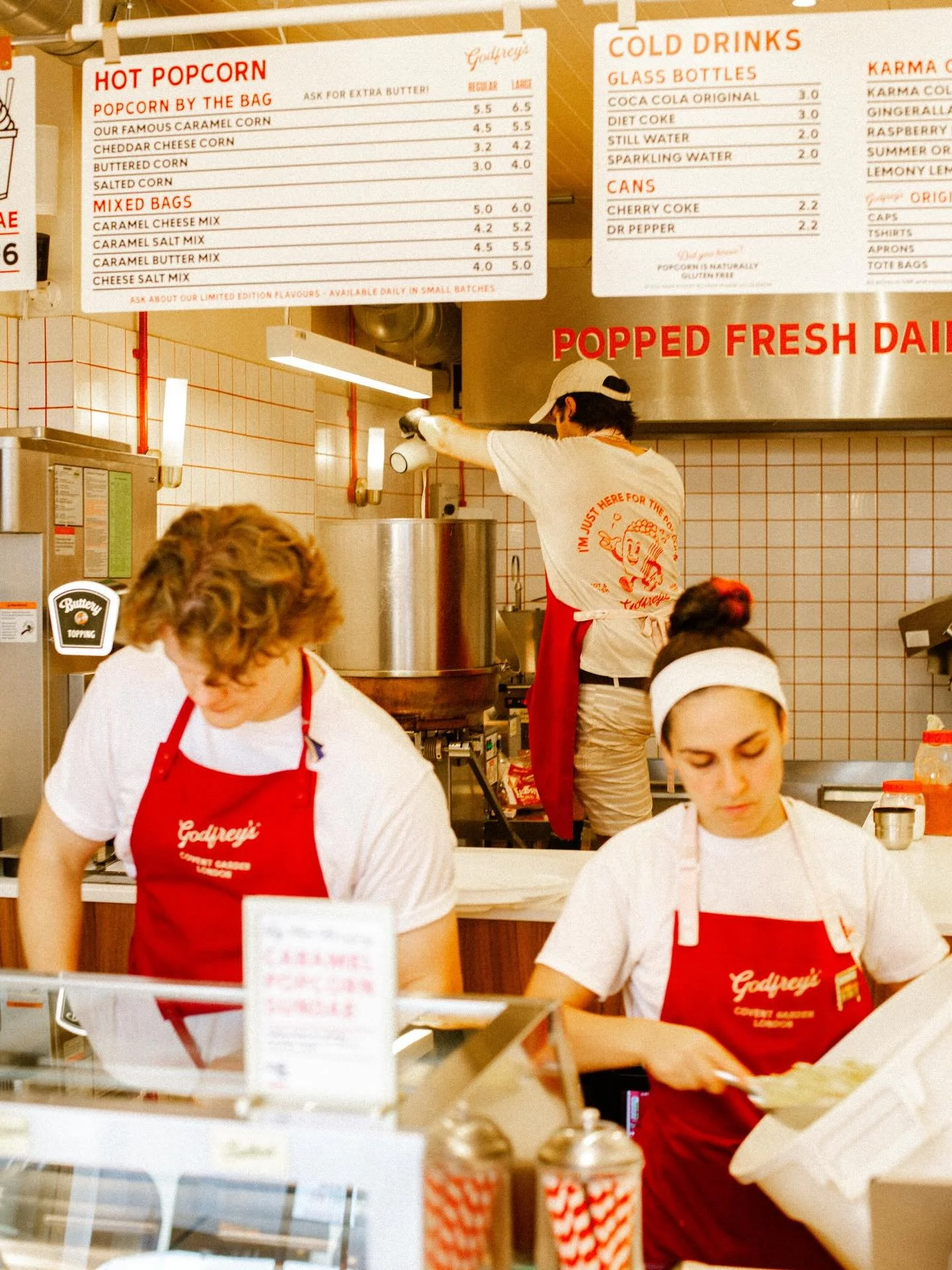 This is not mass production. Just a small team, popping small batches with big passion (and even bigger film debates). 🍿🎬 Every bag is handcrafted, every opinion on Jurassic Park (the OG) fiercely defended. #SmallBatchBigPassion #GodfreysPopcorn