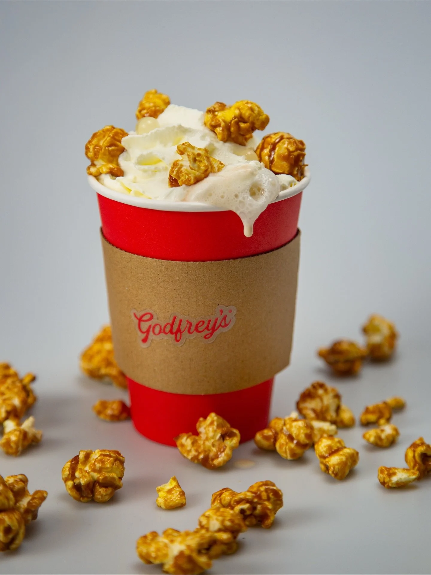 ✨ Introducing our Buttered Popcorn Hot Chocolate ✨
Real chocolate, rich British dairy, a shot of our signature popcorn syrup, whipped cream, buttered popcorn jelly beans and a sprinkle of caramel corn on top.

It&rsquo;s the festive season in a cup ?