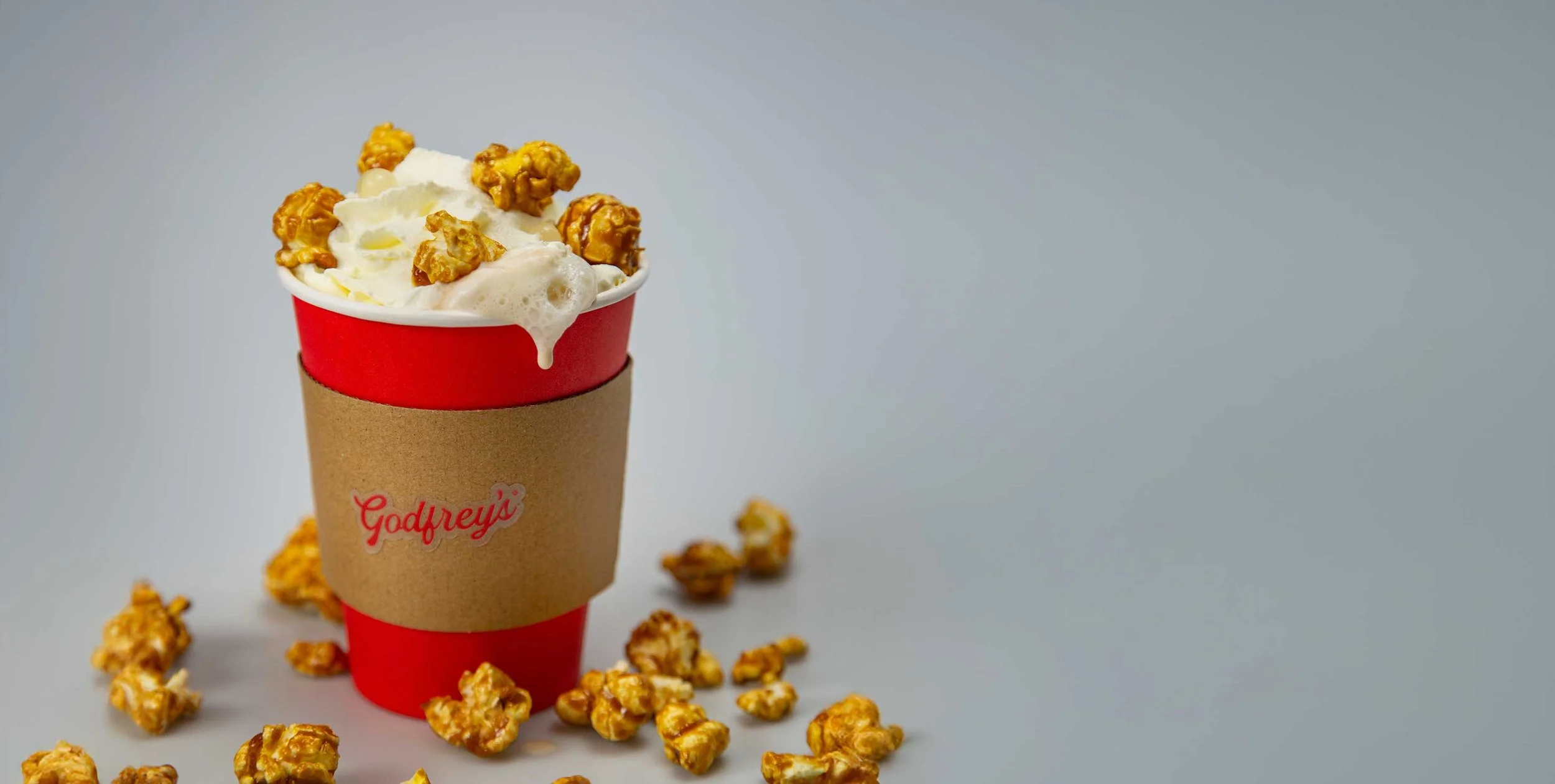 Dc Popcorn Godfrey's Popcorn | Taste London's Finest Popcorn - Shop Now