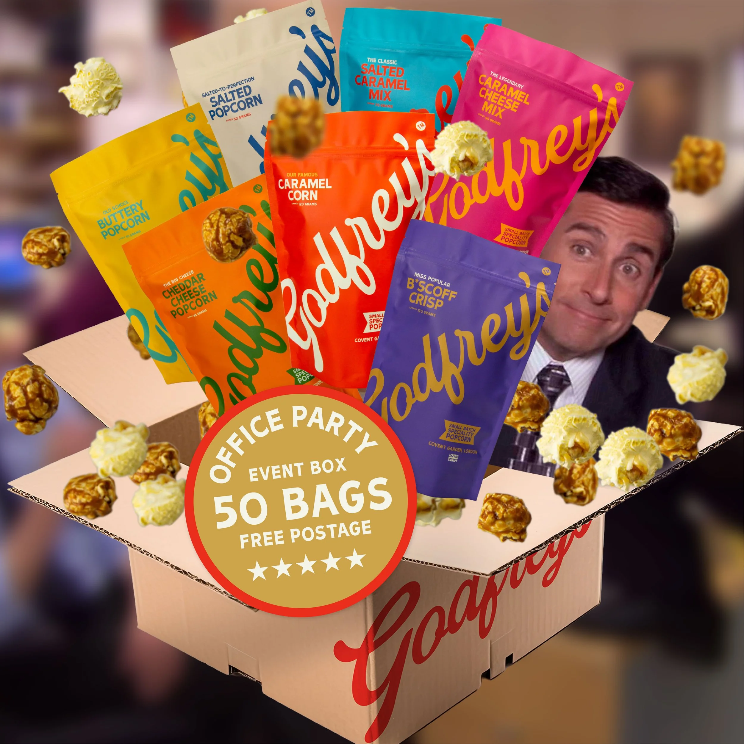 Friday at the Office (50 Bags)
