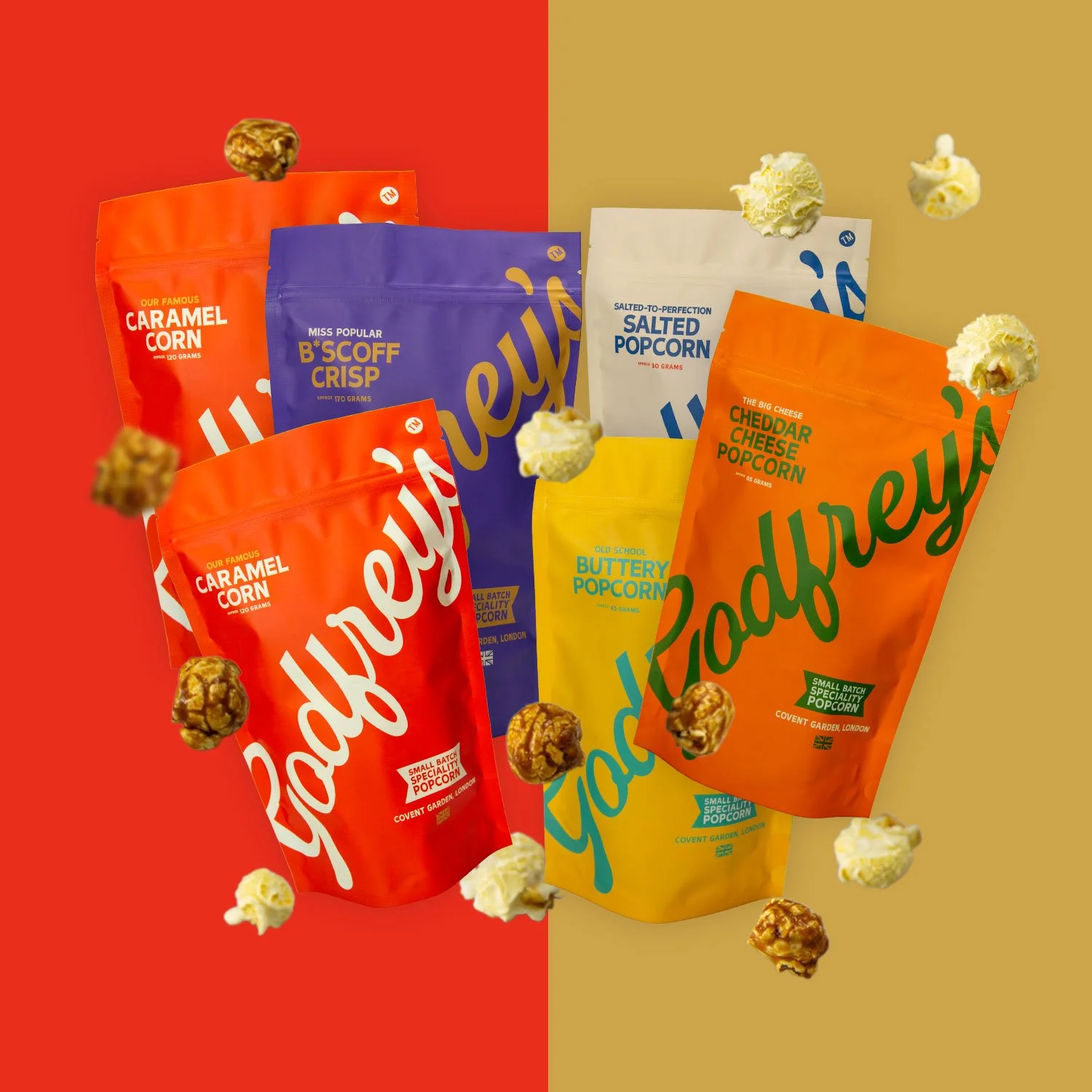 Sweet VS Salty - 6 Bags