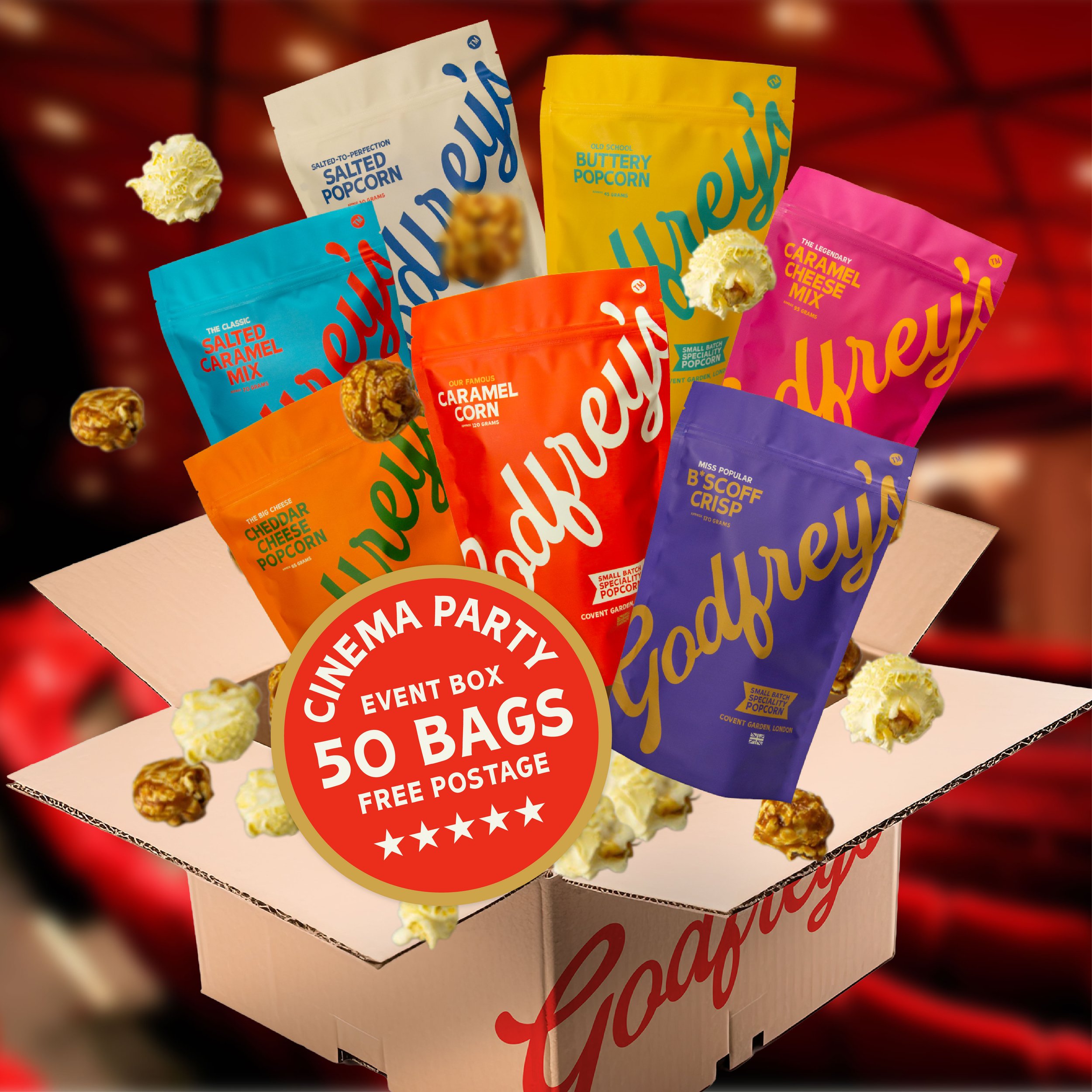 Cinema Party (50 Bags)