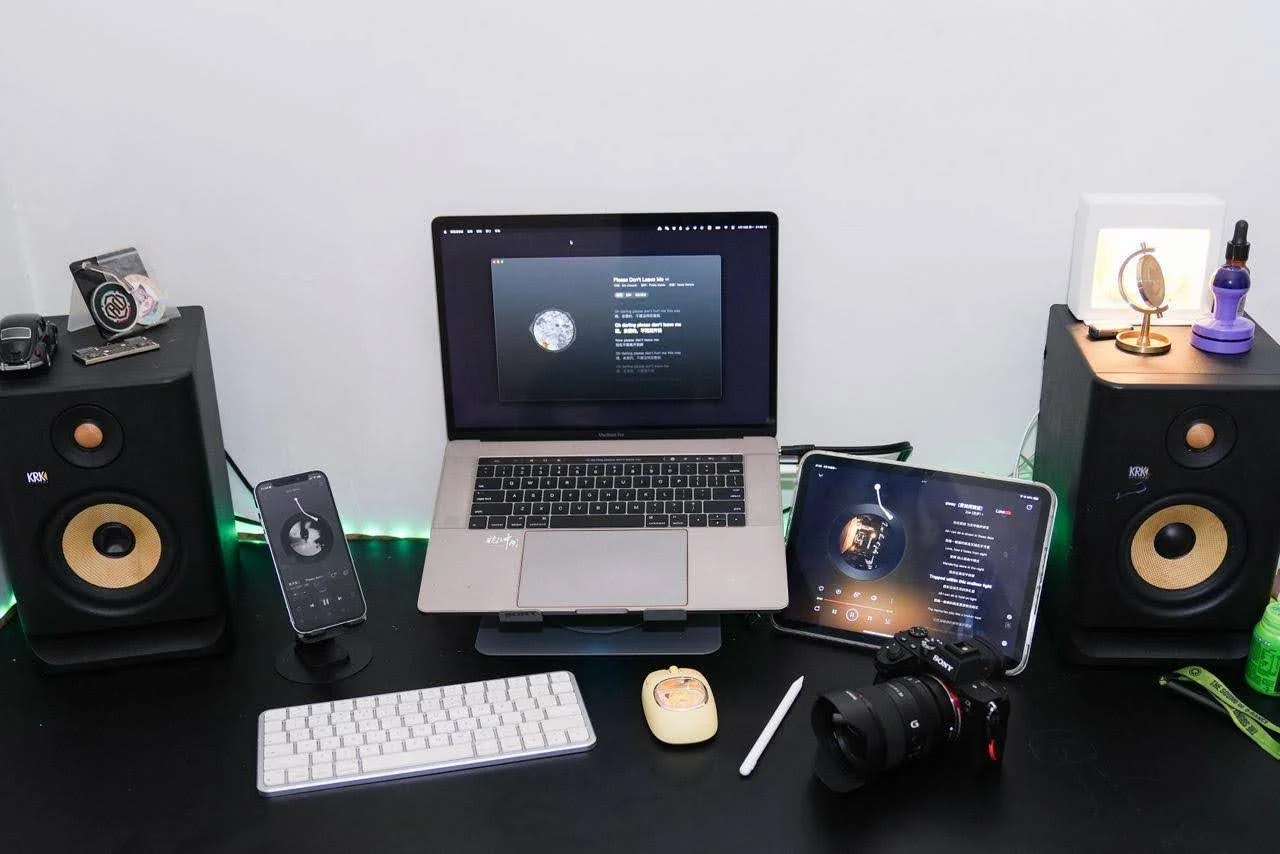 Mengintip Perlengkapan Studio Multimedia