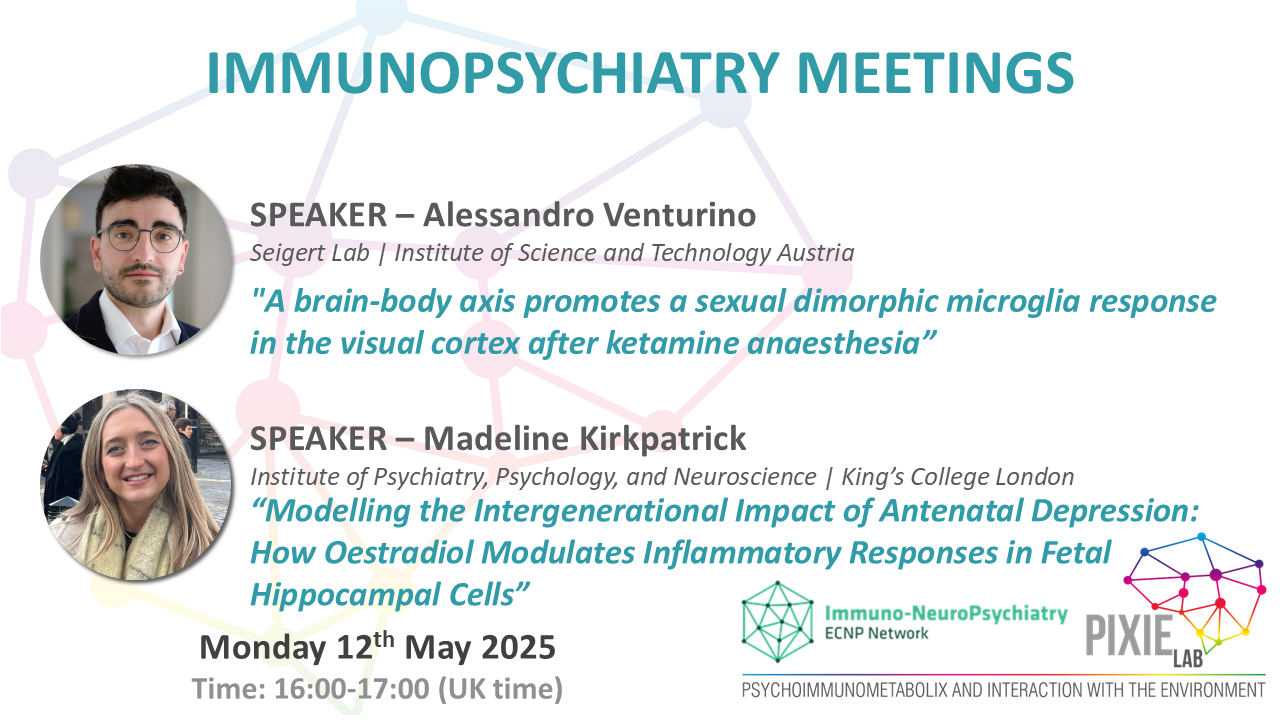 Dr Alessandro Venturino & Maddy Kirkpatrick