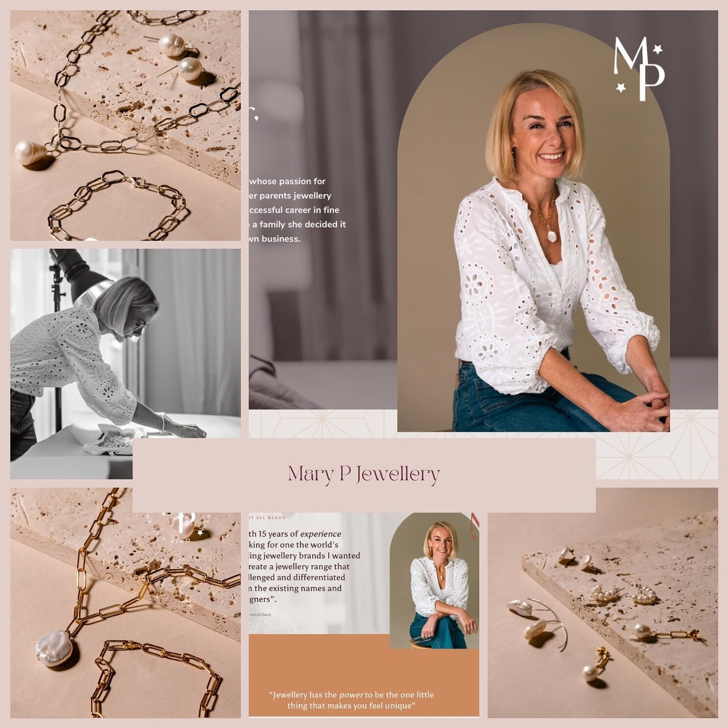 Fantastic collaboration between myself @marypjewellery &amp; website designer @potting_shed_online at the end of last year photographing all her beautiful earrings and necklaces ready for a website redesign. 

Astrid&rsquo;s jewellery is all handmade