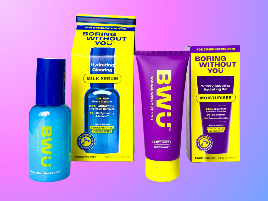 Review of TikTok Viral Boring Without You Face Flood Moisturiser & Make Me Wet Milk Serum