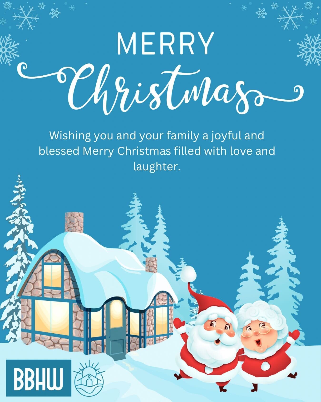 From our family to yours, we wish you all a Merry Christmas and Happy Holiday.